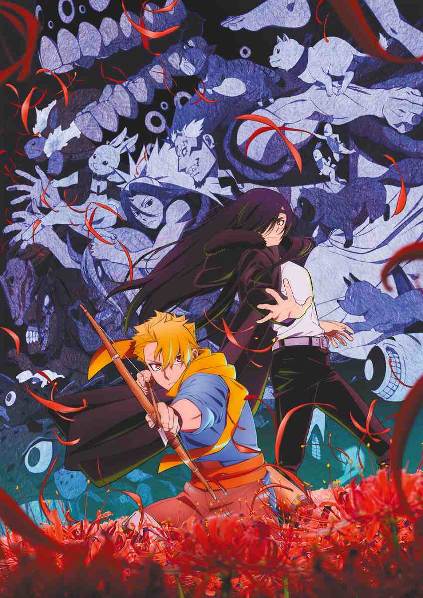 848x1200 Twins Sunder Day and Night in New Series; 'Daemons of the Shadow Realm' Anime Explodes onto TVs Japan News