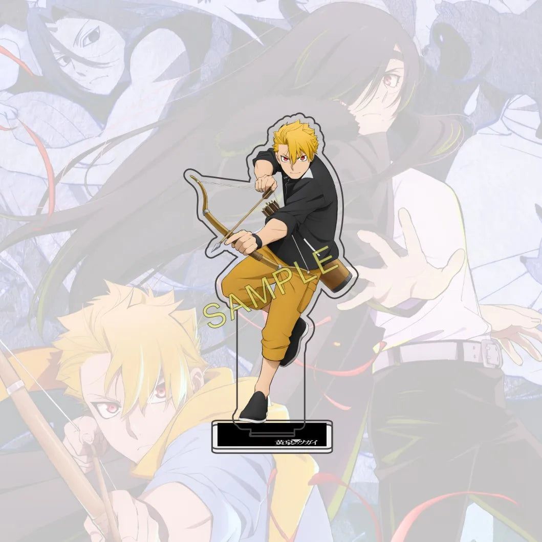 1059x1059 Daemons of the Shadow Realm Merchandise. Yomi no Tsugai Store