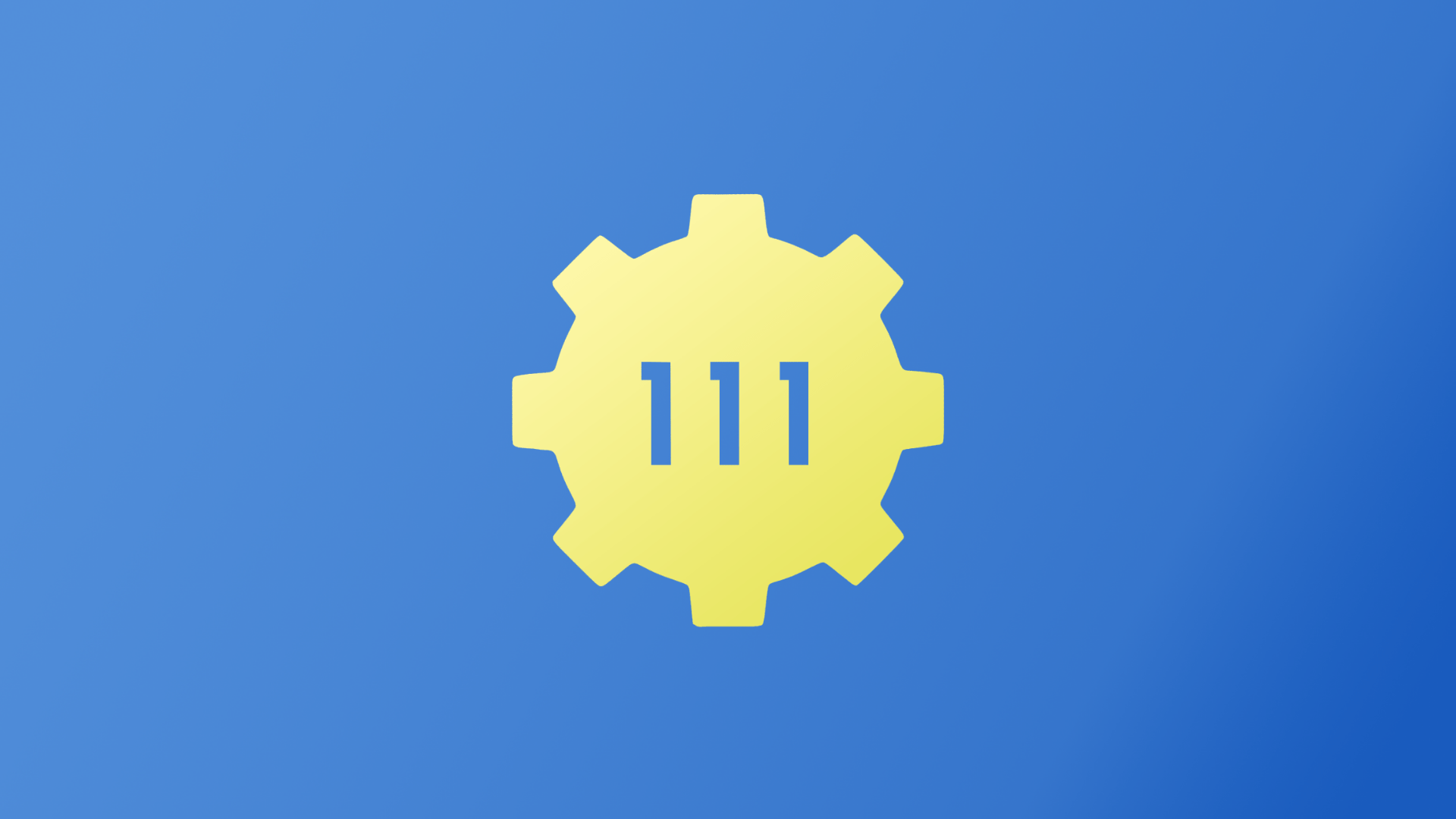 1920x1080 Fallout 4 Vault Tec Wallpaper (1920x1080)