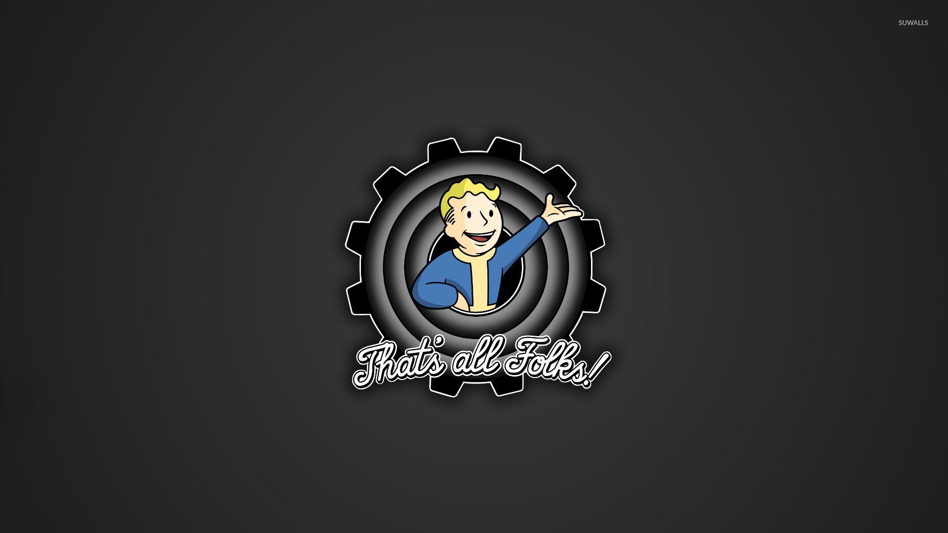 1920x1080 The Vault Wallpaper. Vault Boy Wallpaper