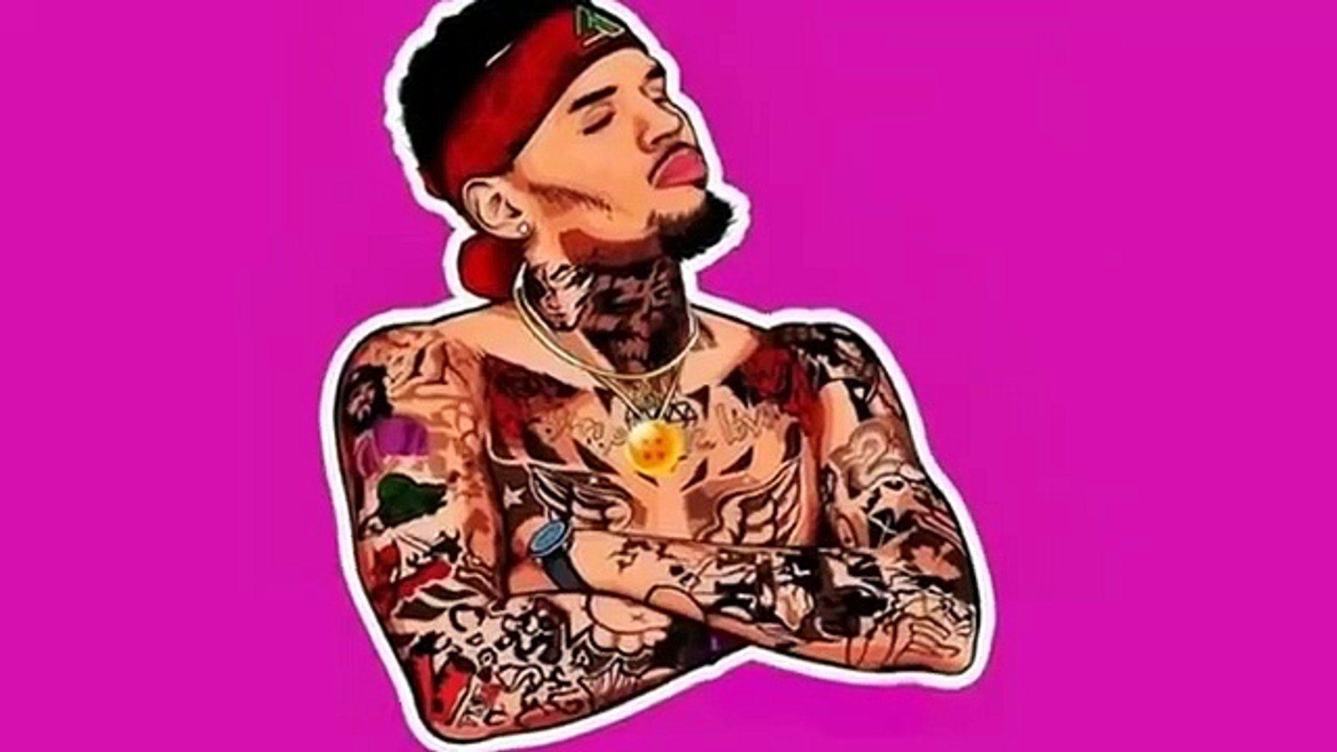 1920x1080 Chris Brown Animated