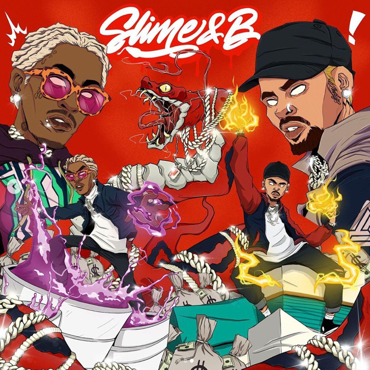 1400x1400 Listen to Chris Brown and Young Thug's 'Slime & B' Mixtape
