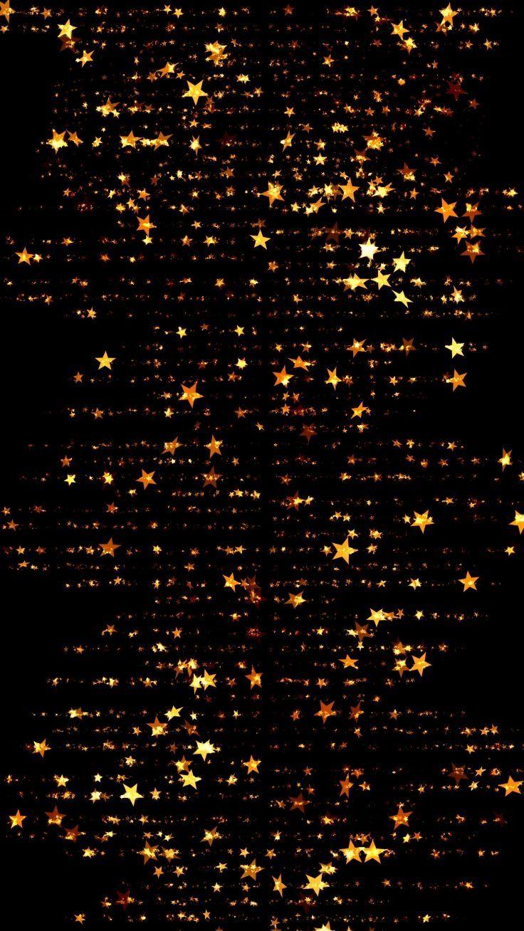 736x1308 Gold Glitter Festive Christmas iPhone 11 Wallpaper 11