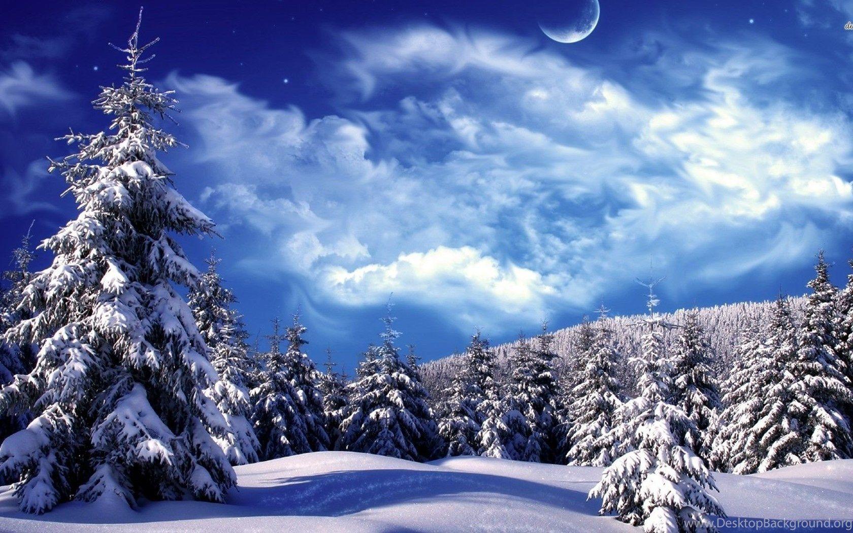 1680x1050 Winter Wonderland Wallpaper & Background Snow HD Pic Desktop