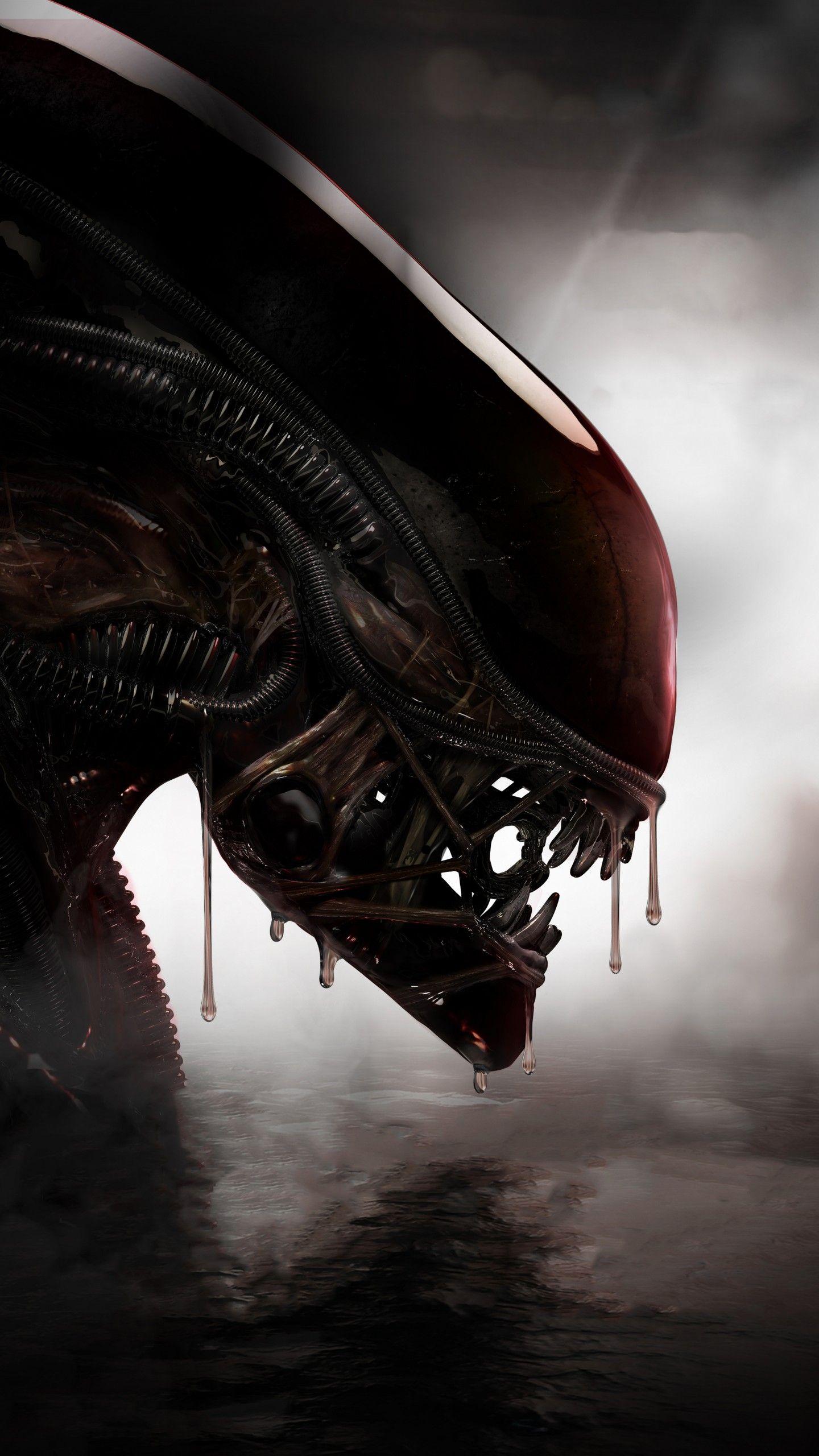 1440x2560 Wallpaper Alien, HD, 4K, 5K, Creative Graphics,. Wallpaper