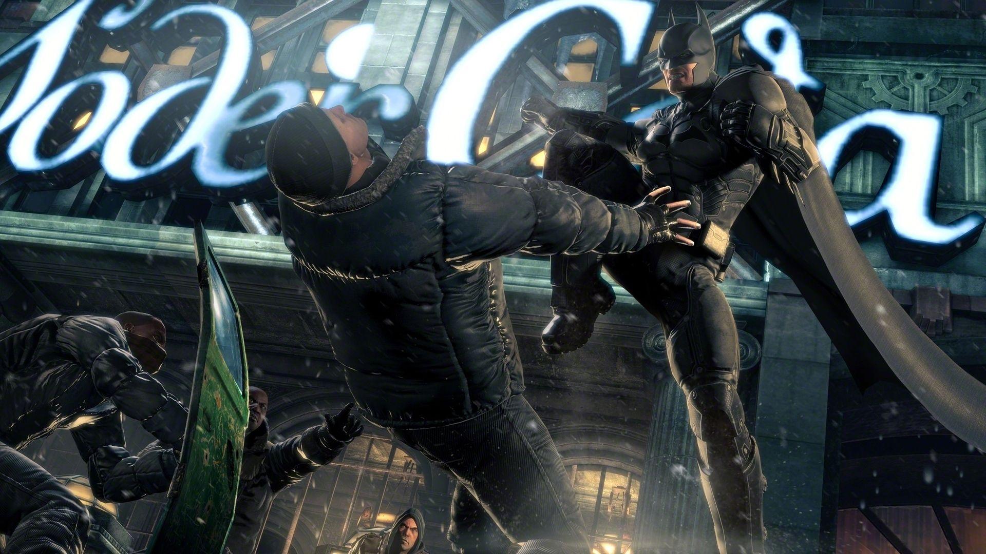 1920x1080 Batcave 4K wallpaper for your desktop or mobile screen free