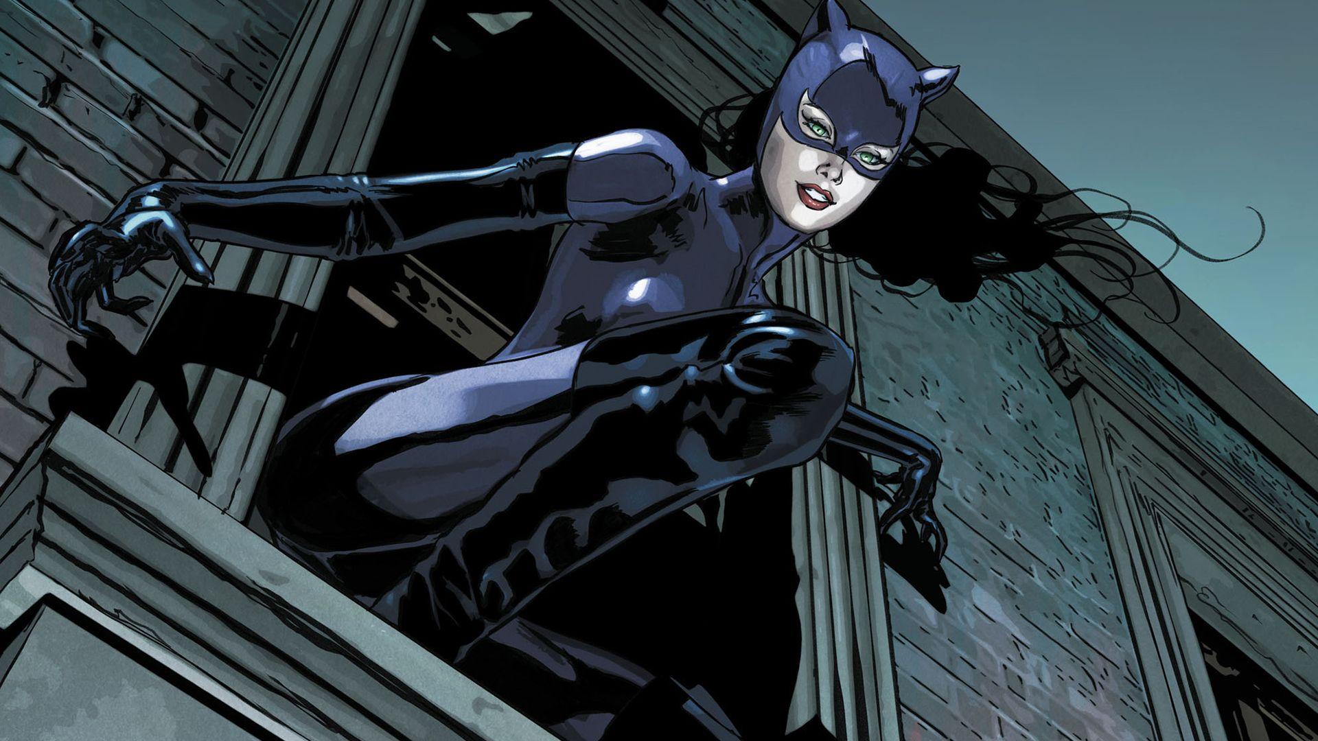 1920x1080 Comics Catwoman DC Comics Batcave HD Wallpaper Background Image