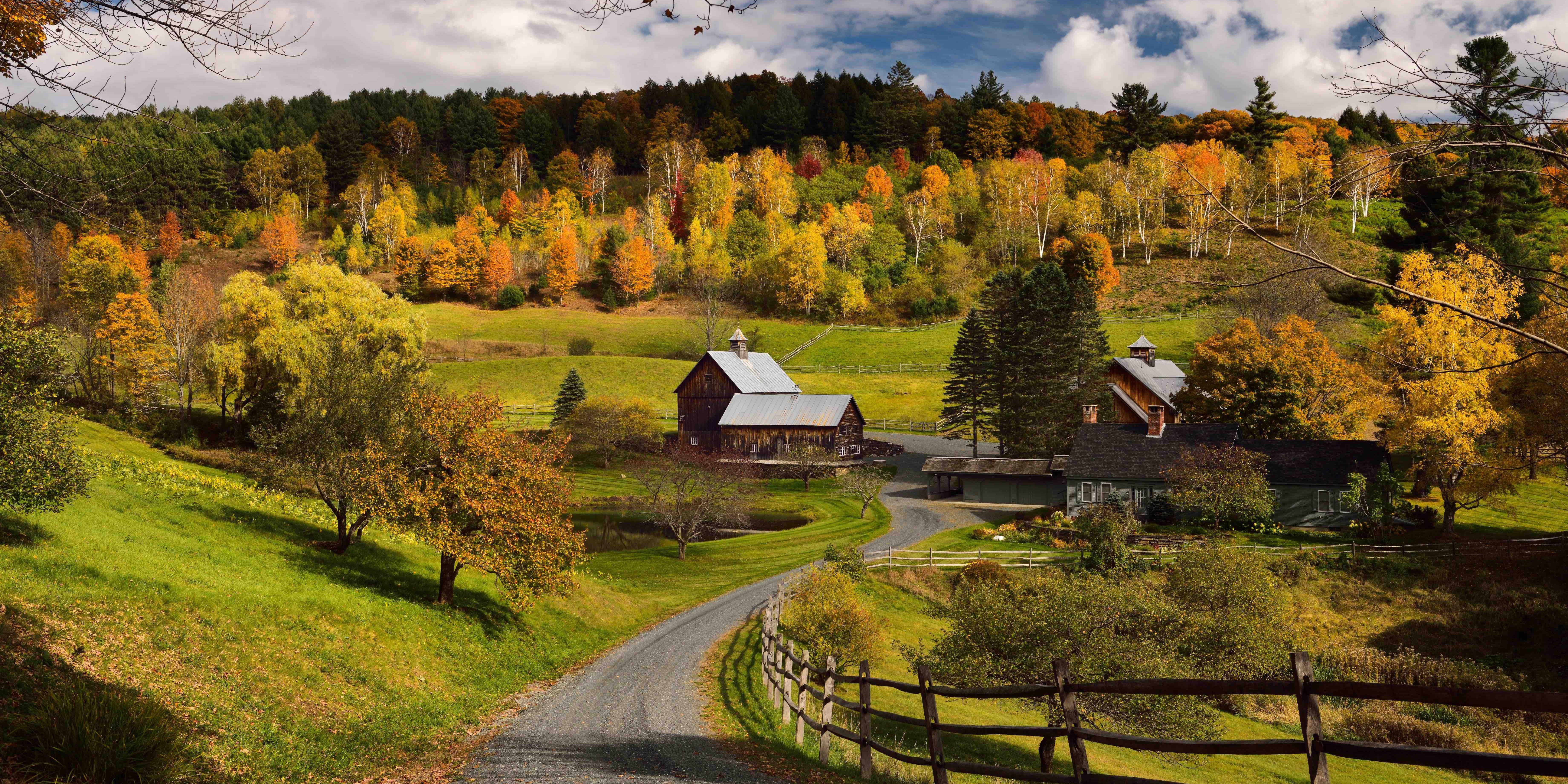 7360x3680 The 50 Most Beautiful Small Towns in America