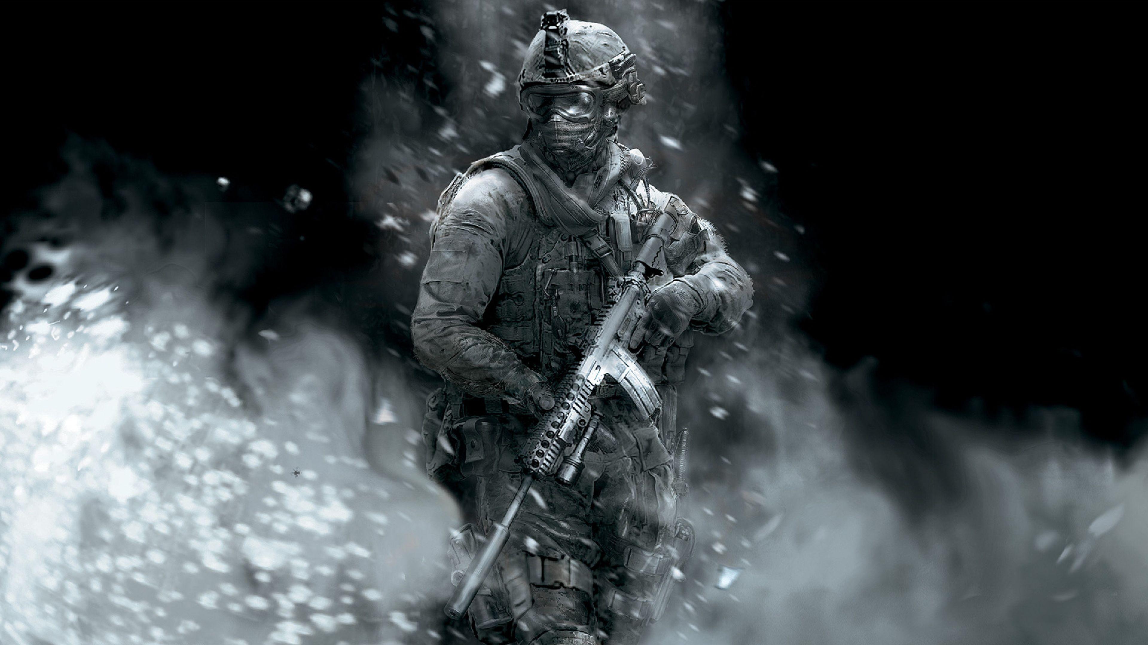 3840x2160 Call Of Duty 4: Modern Warfare Wallpaper