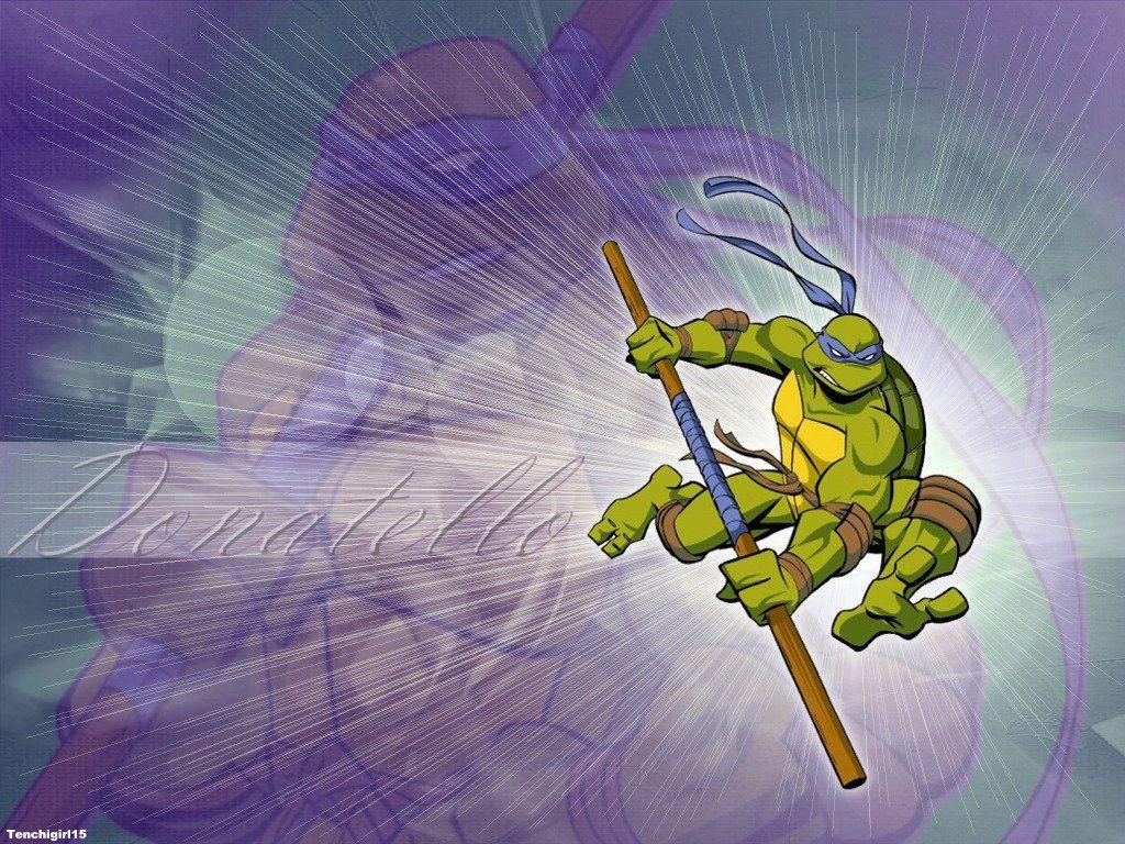 1024x768 Donatello Ninja Turtle iPhone Wallpaper