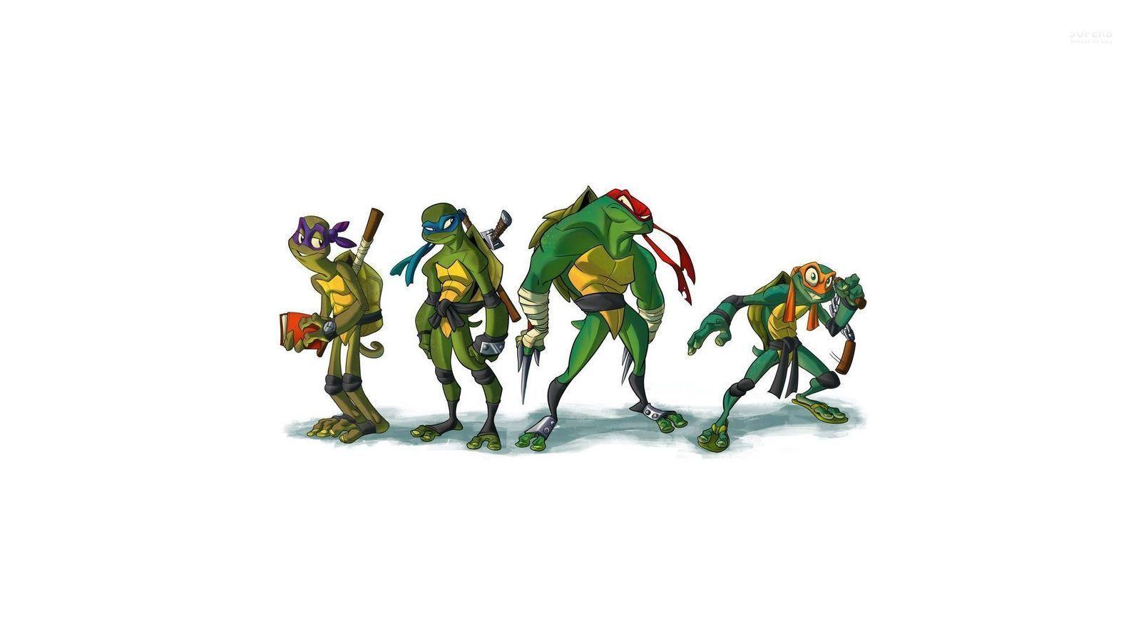 1600x900 Teenage Mutant Ninja Turtles