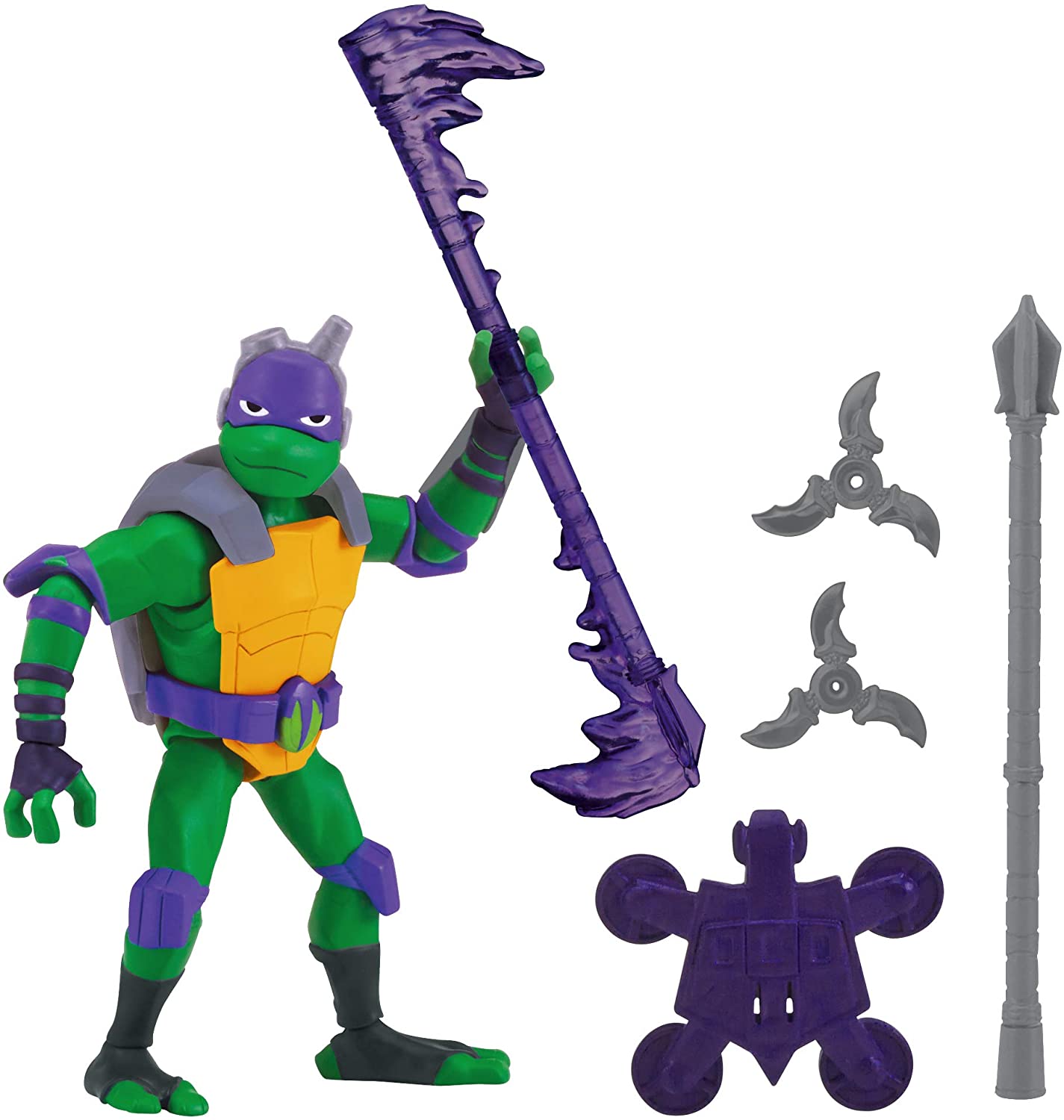 1425x1500 Rise of the Teenage Mutant Ninja Turtles Donatello Basic Figure