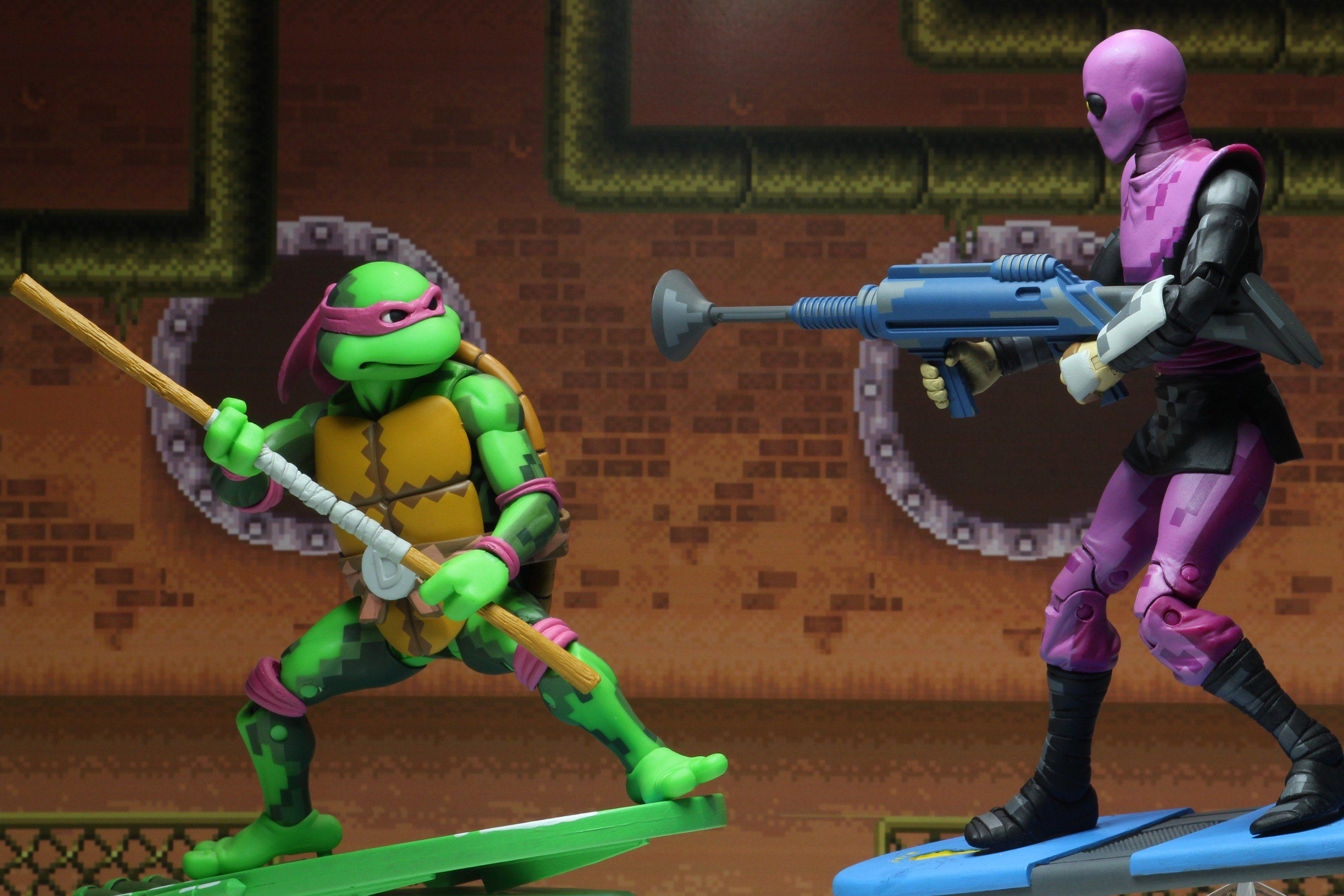 3600x2400 Teenage Mutant Ninja Turtles: Turtles In Time Preview