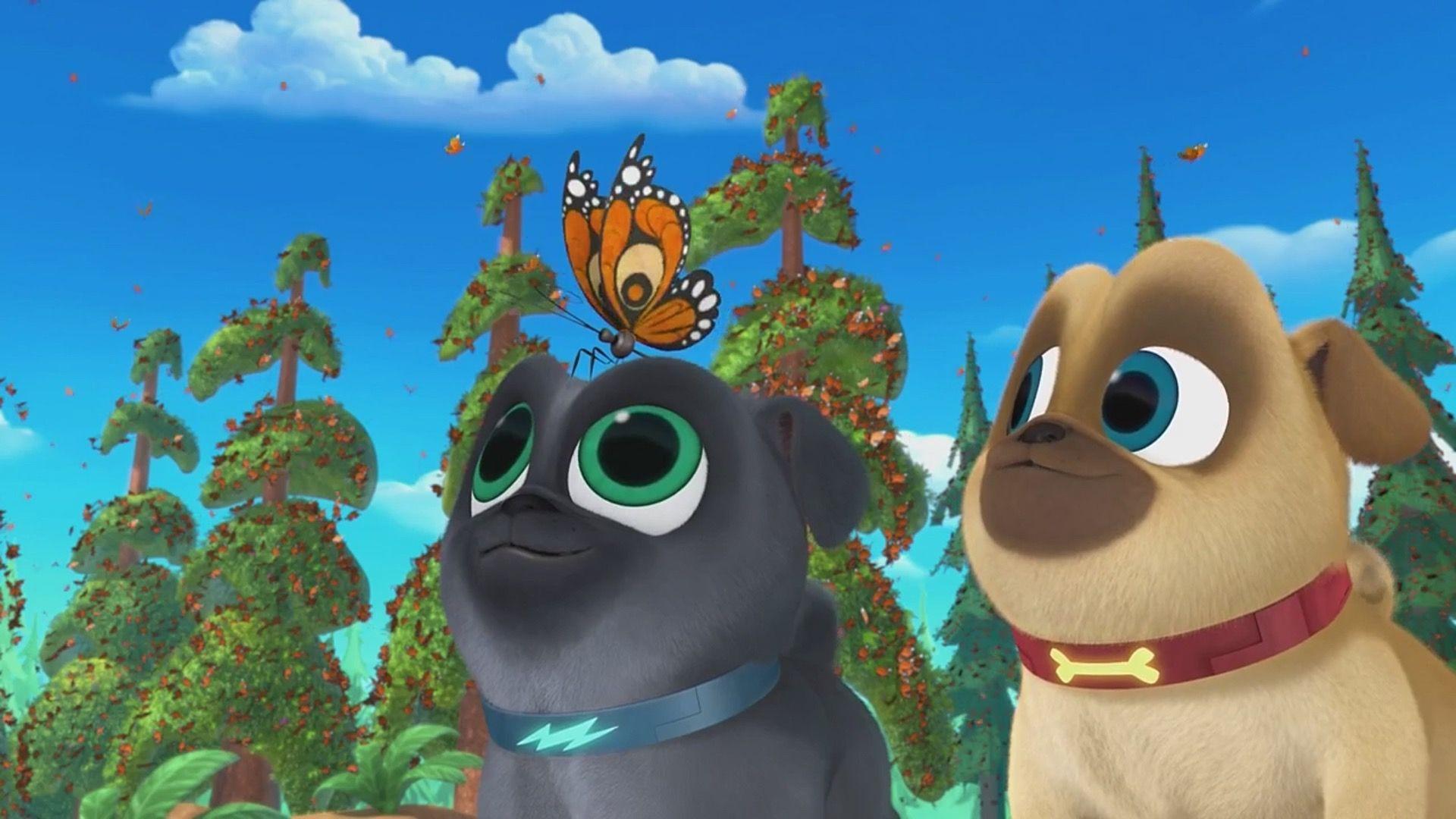 1920x1080 Puppy Dog Pals Wallpaper