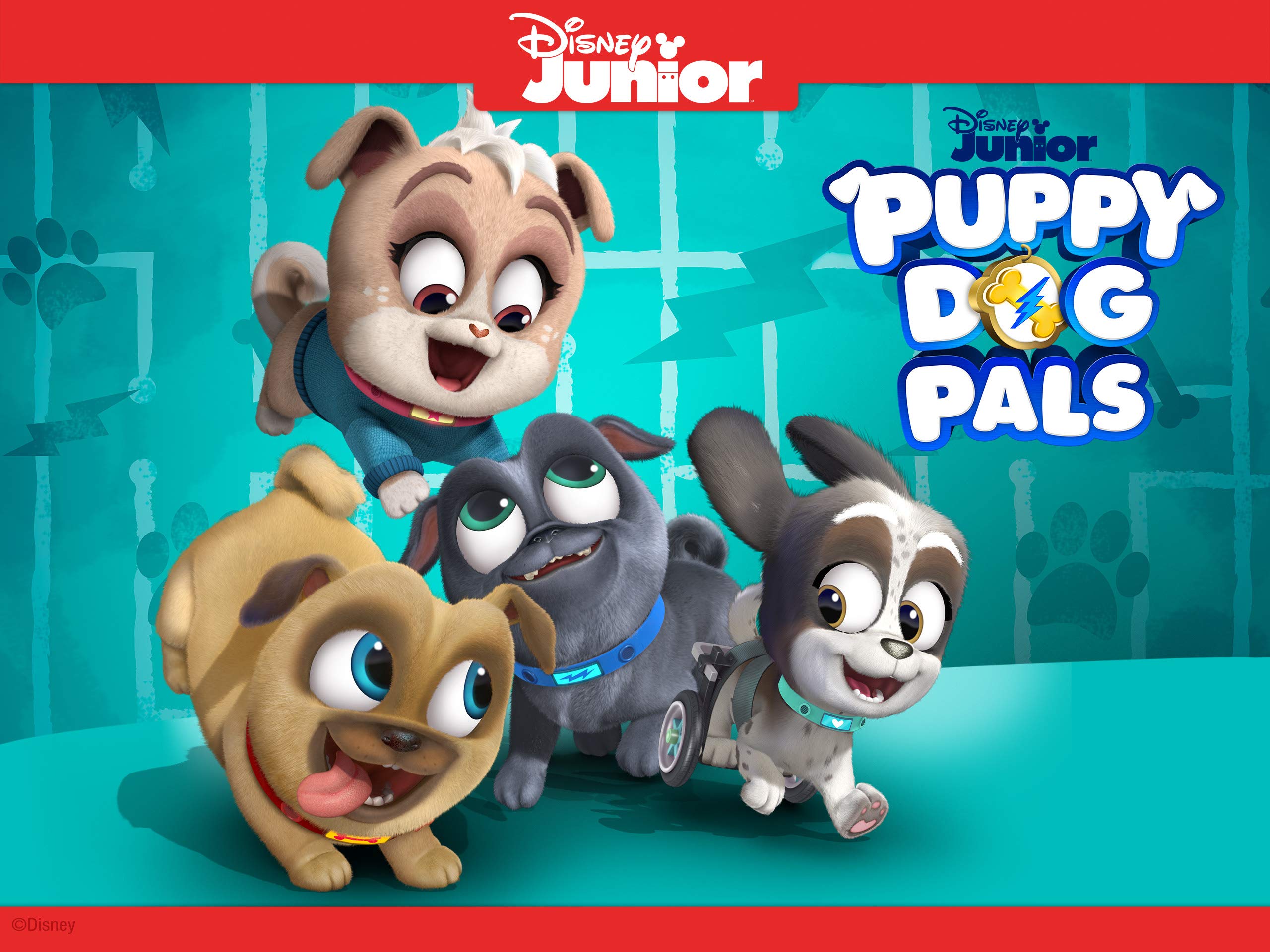 Puppy Dog Pals Laptop Wallpapers - Top Free Puppy Dog Pals Laptop Backgrounds - WallpaperAccess