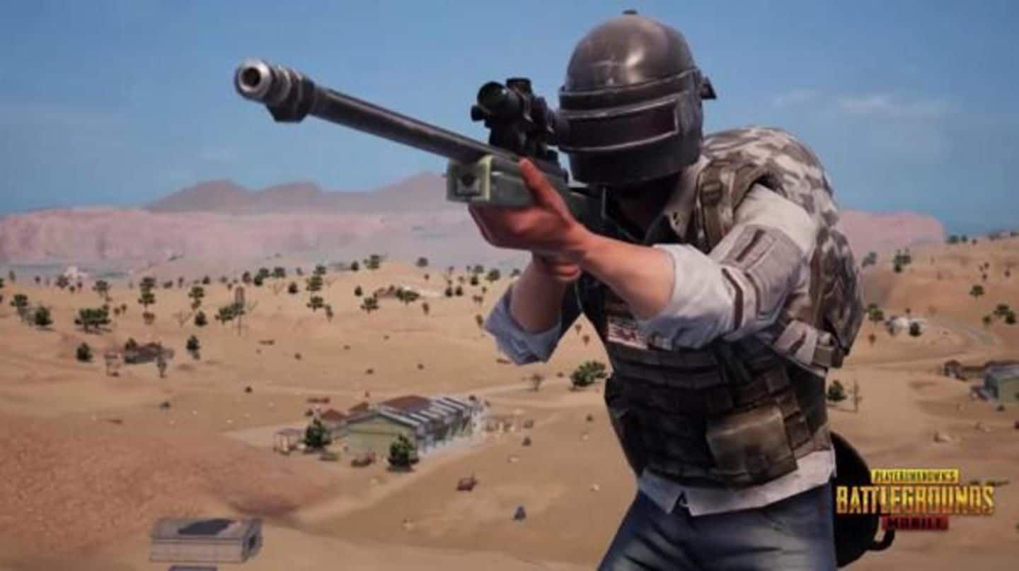 1440x808 GamingBytes: Beware of these PUBG cheats. Desert map, Mobile
