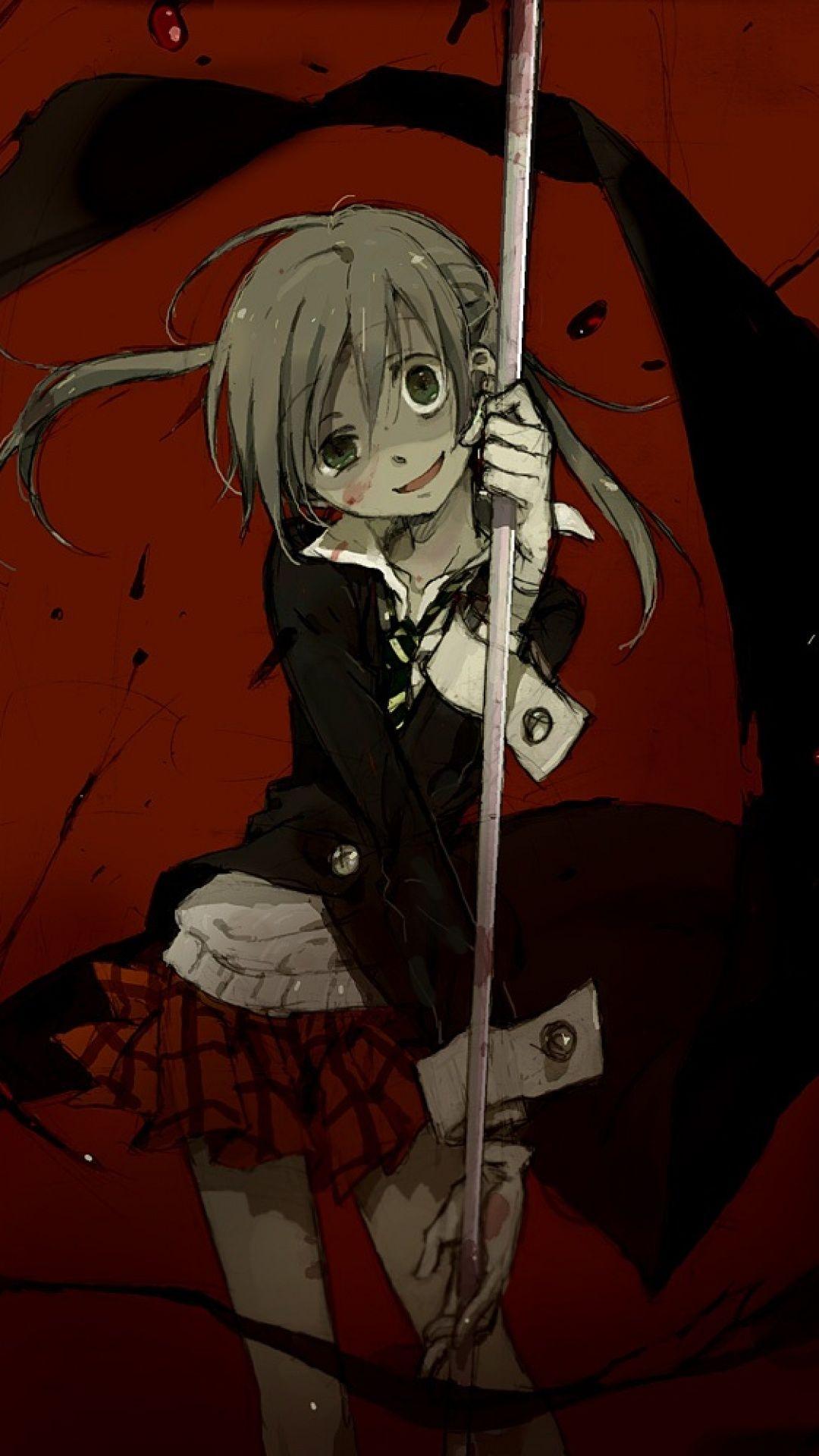 1080x1920 Soul Eater iPhone Wallpaper
