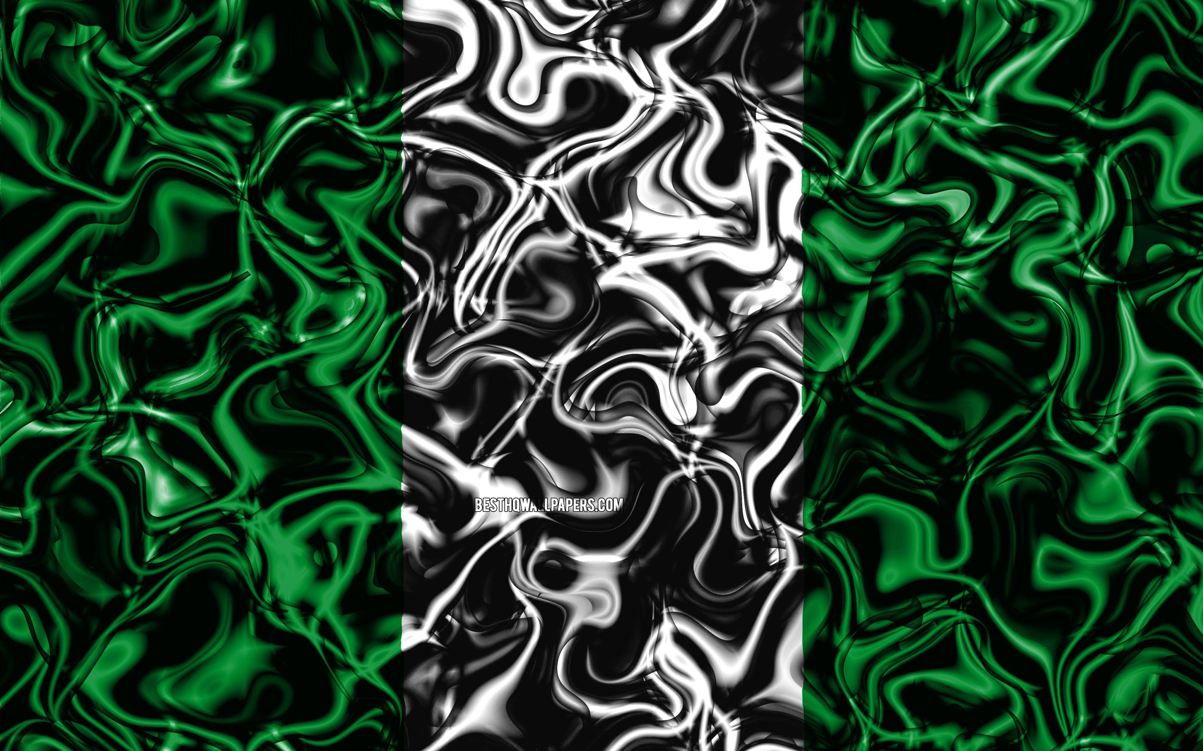 Nigeria Flag Wallpapers Top Free Nigeria Flag Backgrounds WallpaperAccess