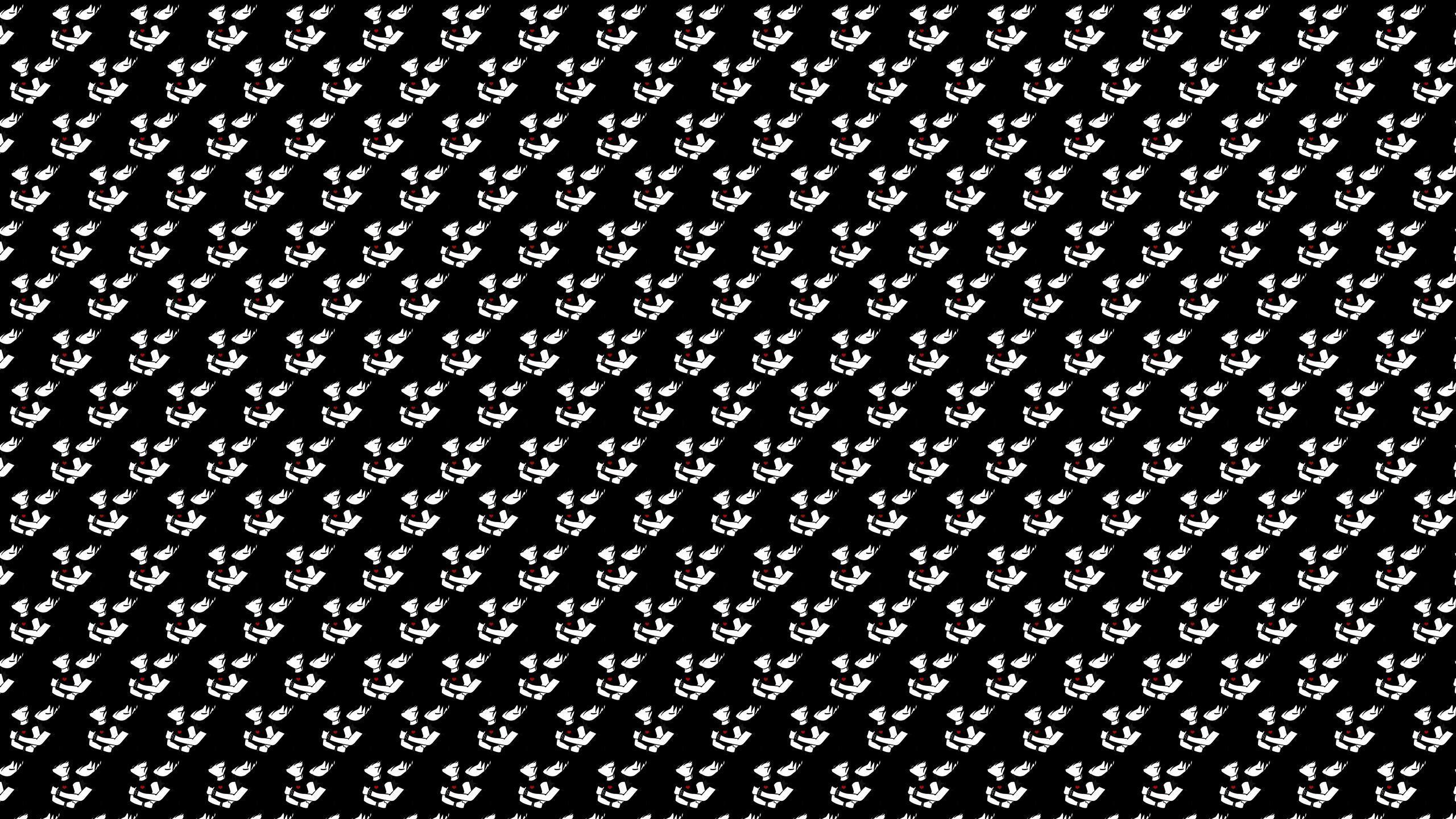 2560x1440 Emo Aesthetic Computer Wallpaper