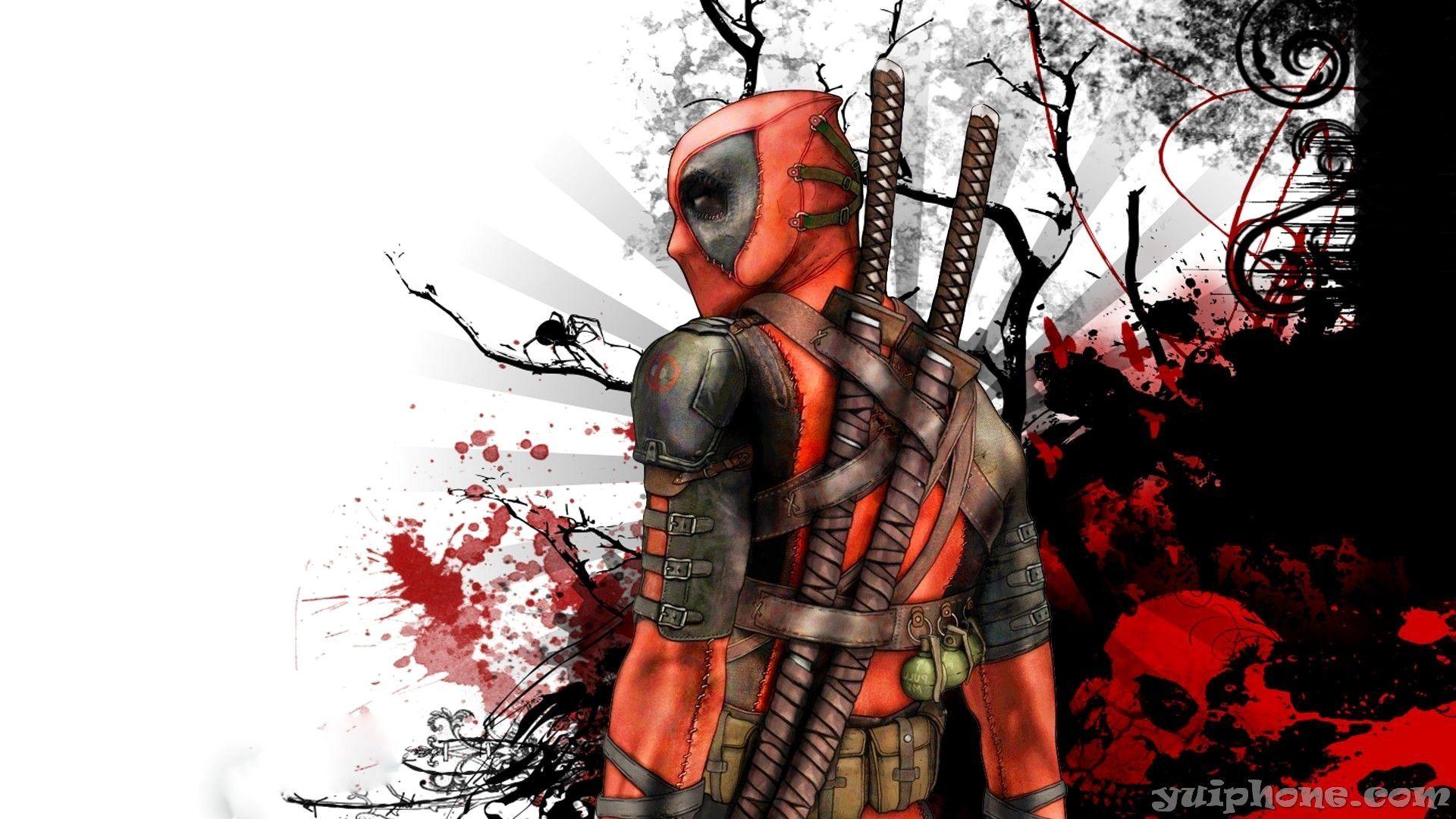1920x1080 Download Inspirational Awesome Deadpool Wallpaper Top Free Awesome
