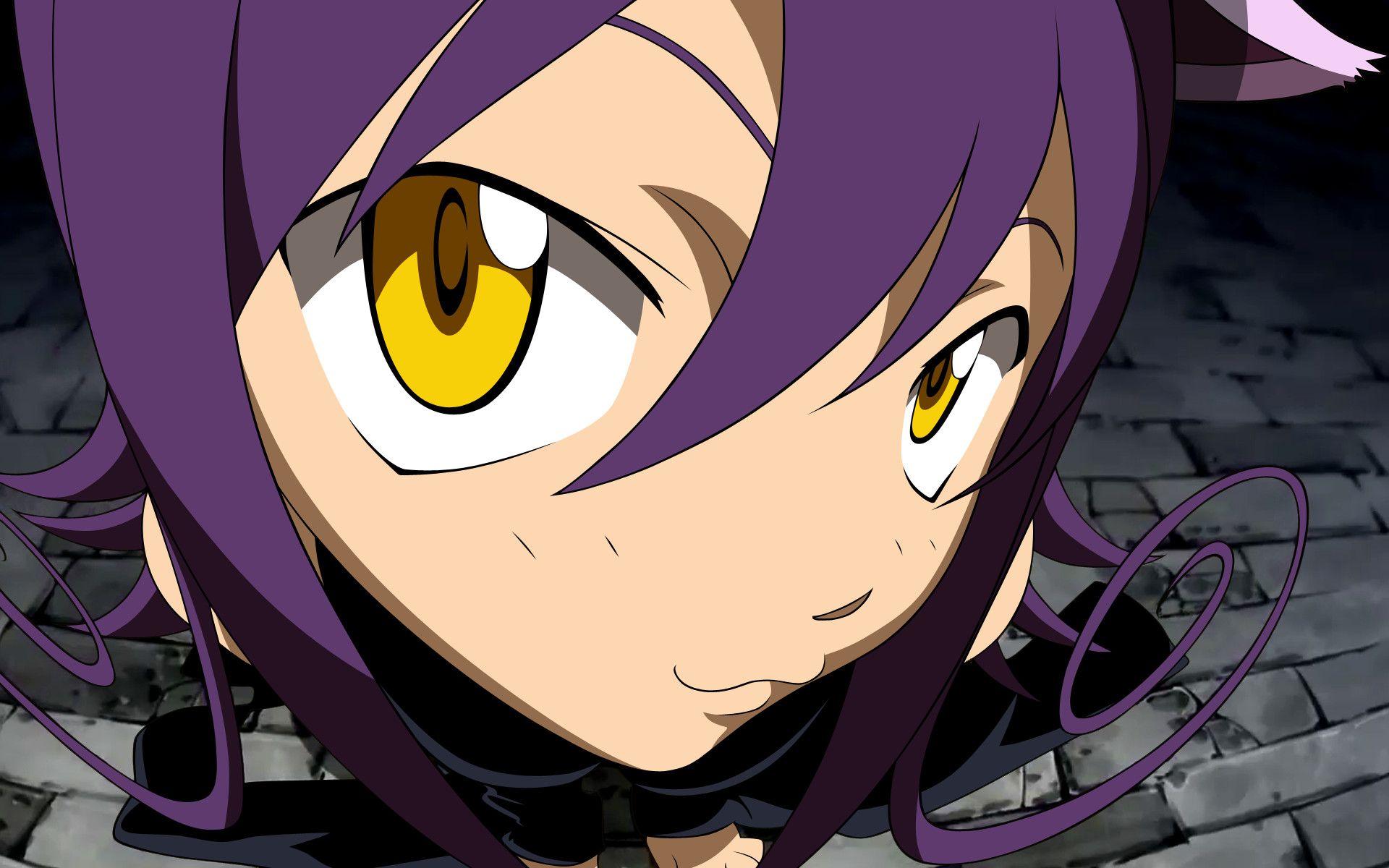 1920x1200 Soul Eater Blair Wallpaper
