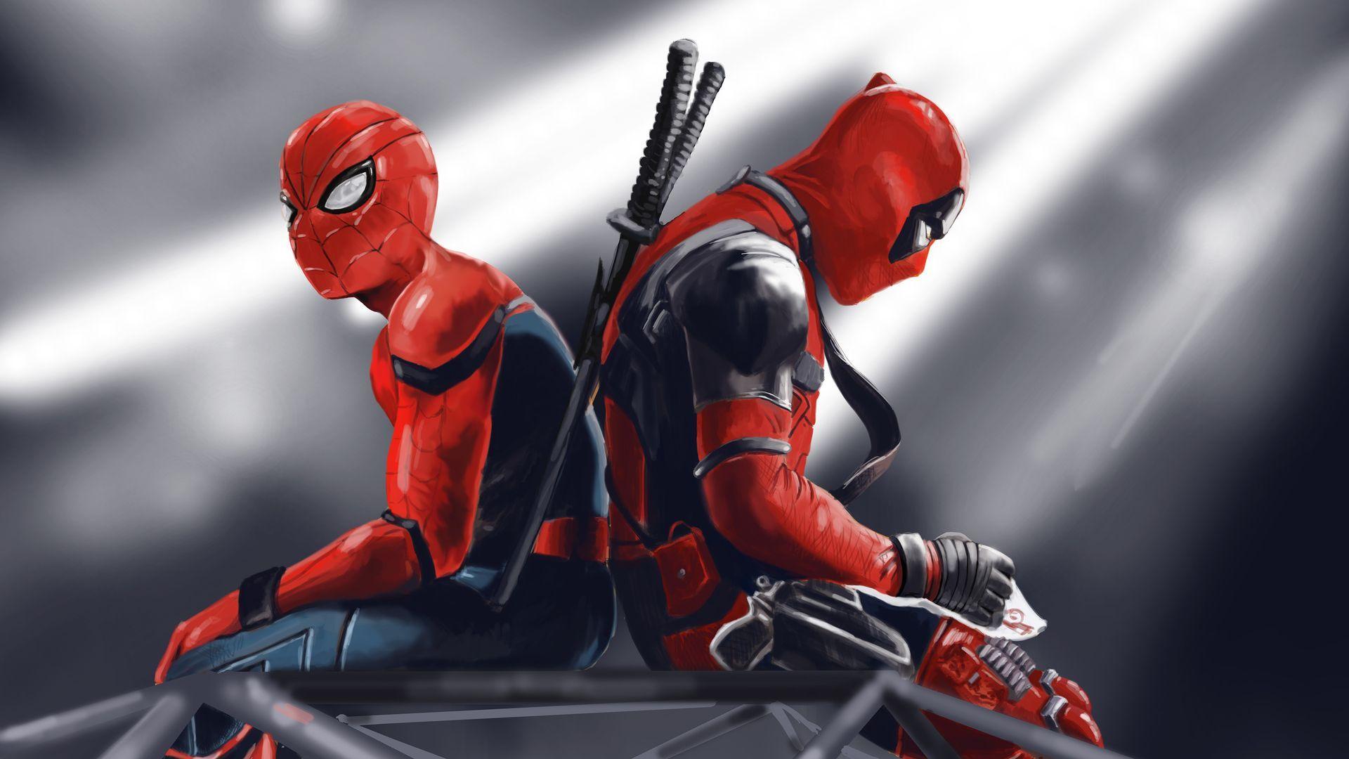 1920x1080 Deadpool Laptop Wallpaper