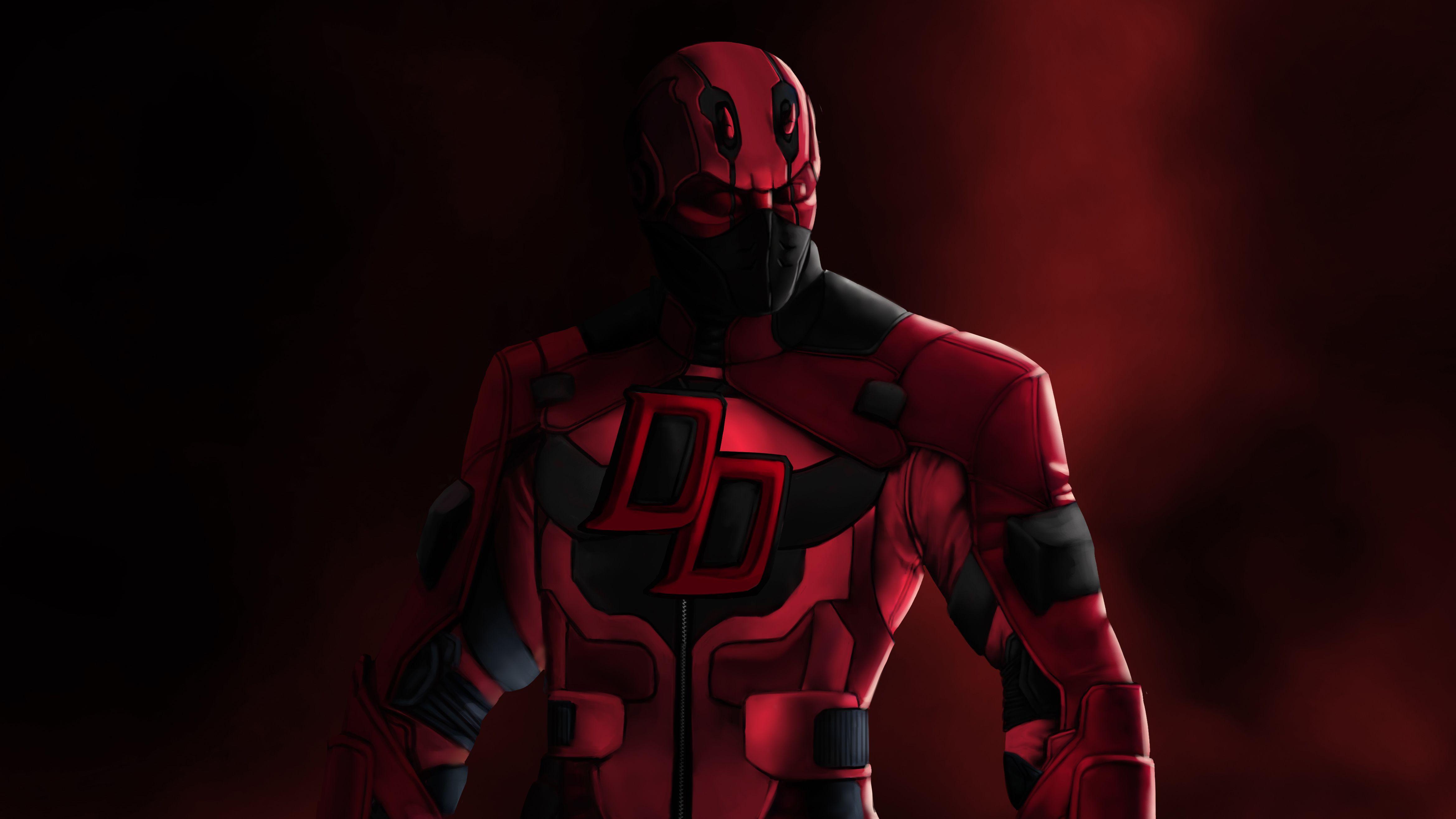 4677x2630 Laptop Wallpaper HD Superhero Deadpool Wallpaper