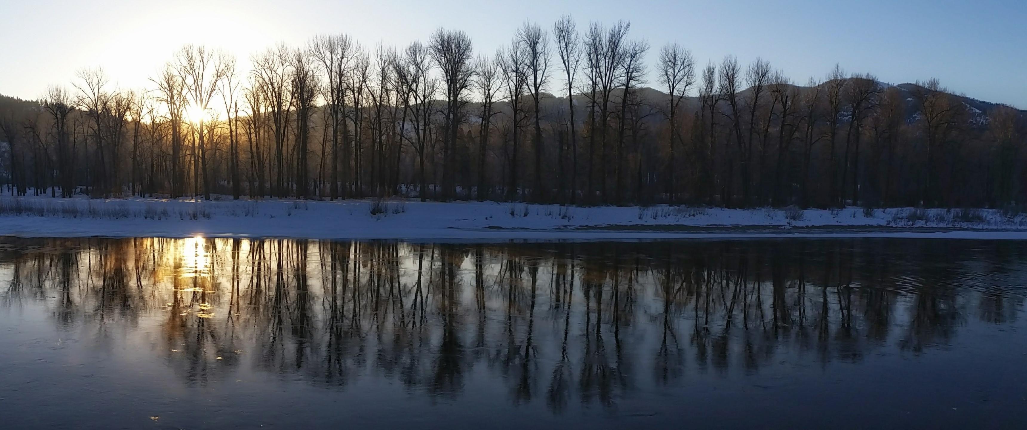 3440x1440 Frontage Rd Ninemile MT [OC][3440x1440]. WALLPAPERS