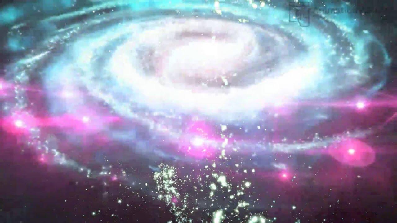 1280x720 Moving Galaxy Wallpaper