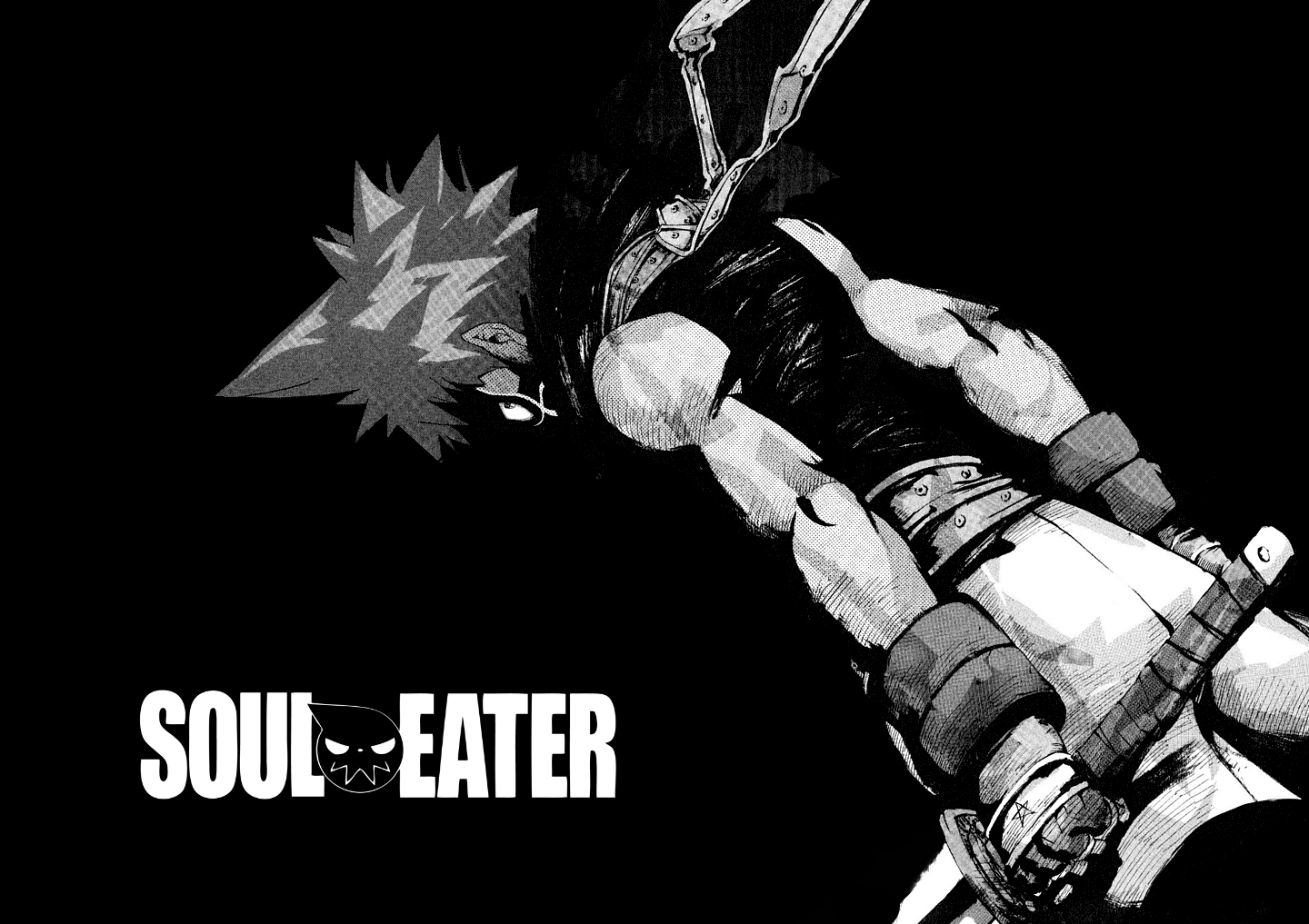 1440x1017 Soul Eater Black Star Wallpaper