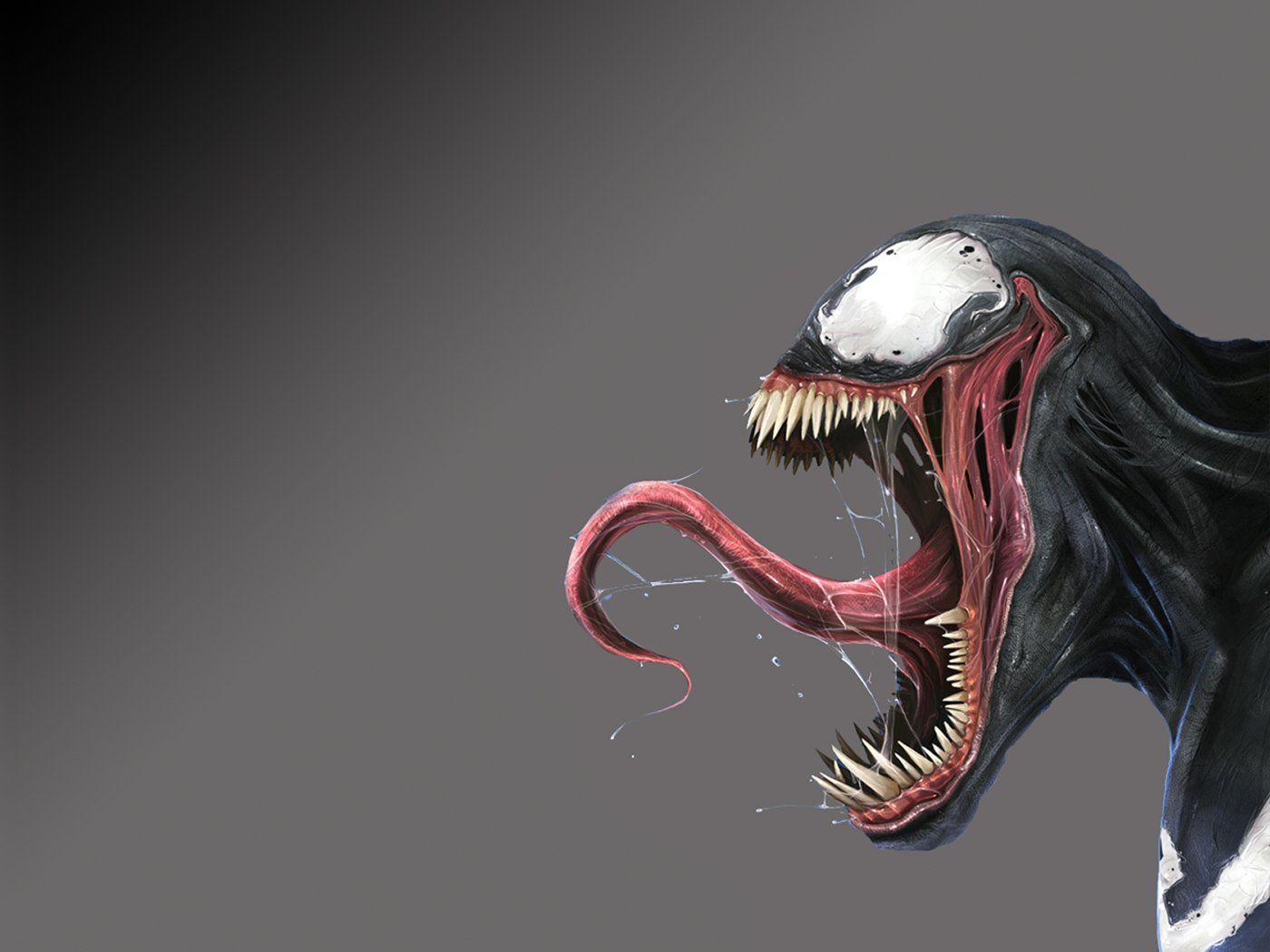 1400x1050 Marvel Venom Wallpaper
