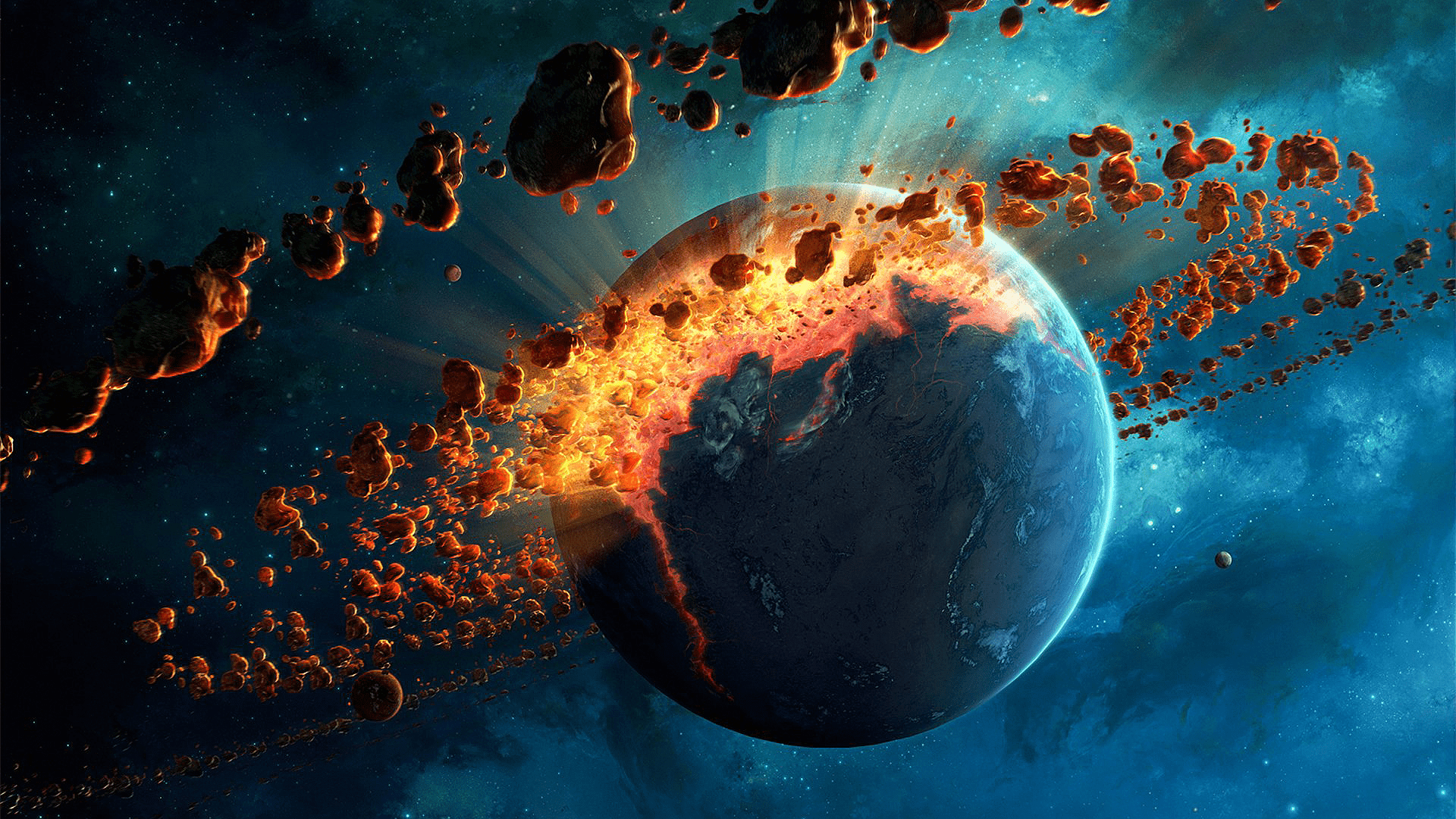 1920x1080 Explosion HD Wallpaper