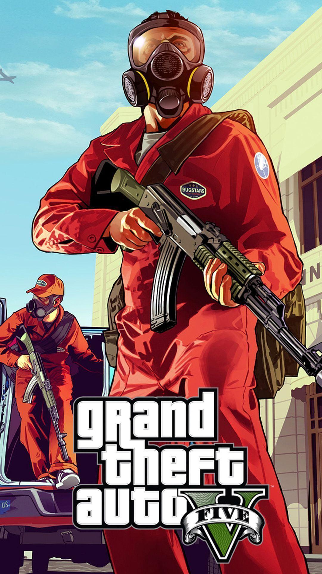GTA V Mobile Wallpapers - Top Free GTA V Mobile Backgrounds