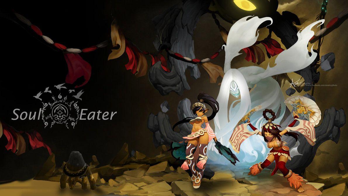 1191x671 Wallpaper Dragonnest Soul Eater By Ama Toyphoto
