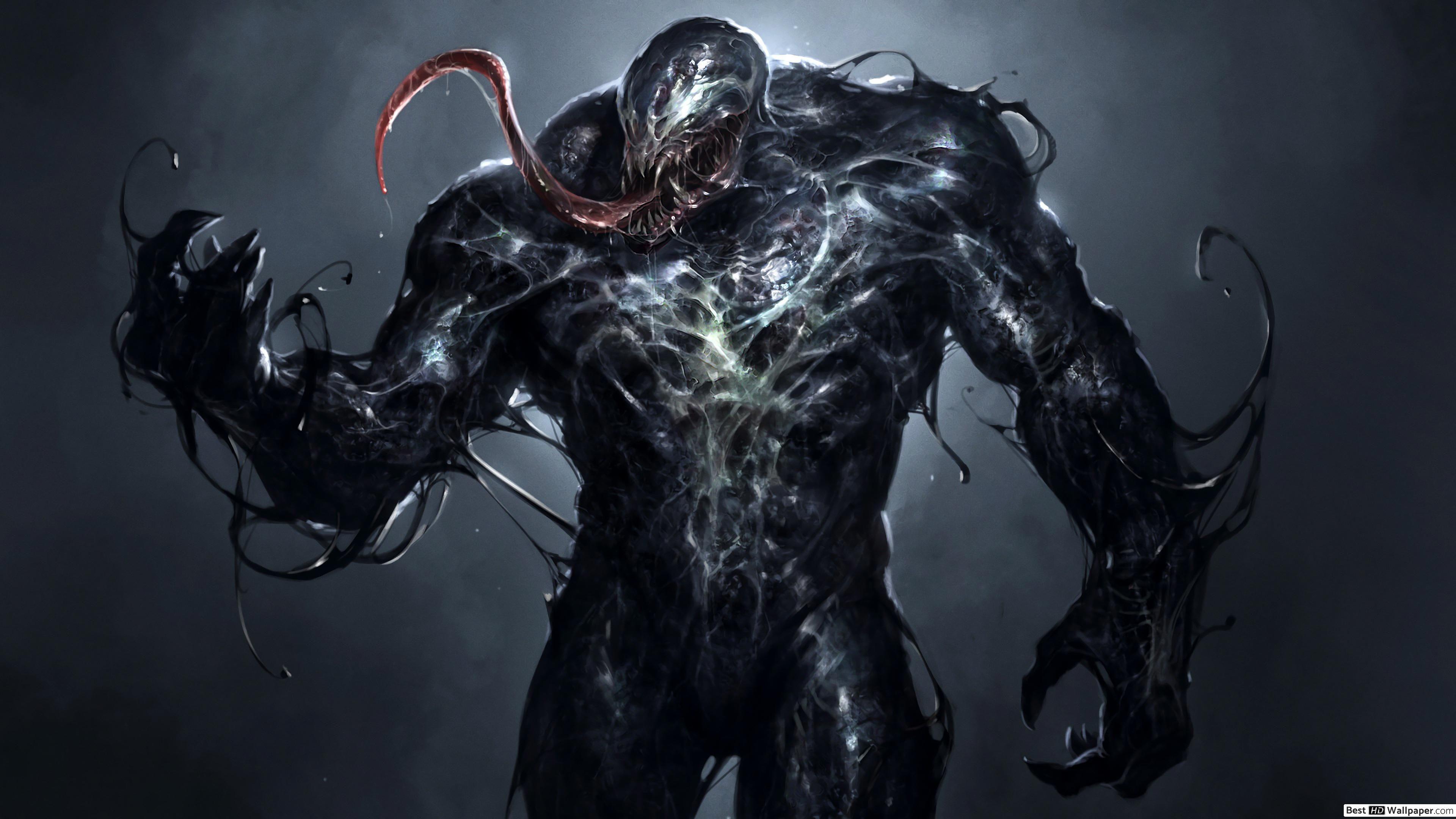 3840x2160 Venom Marvel HD wallpaper download