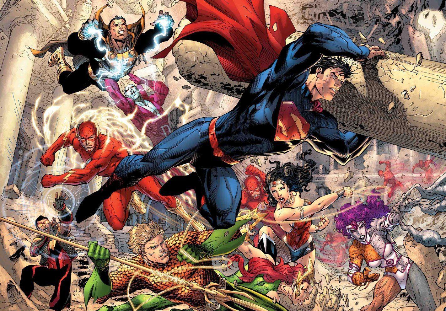 DC Comics New 52 4K Wallpapers - Top Free DC Comics New 52 4K ...