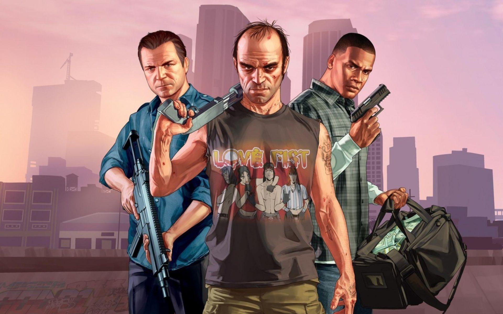 1920x1200 Gta 5 Wallpaper HD 353979 Theft Auto 5 Wallpaper & Background Download