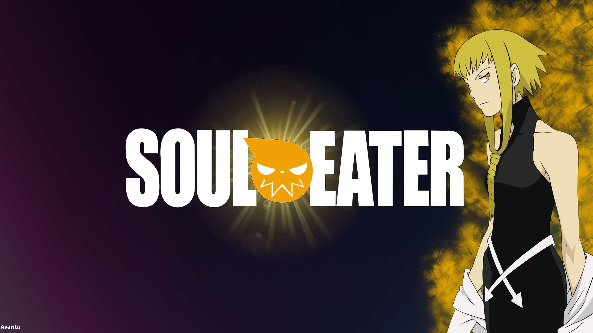 1920x1080 Medusa Soul Eater Wallpaper