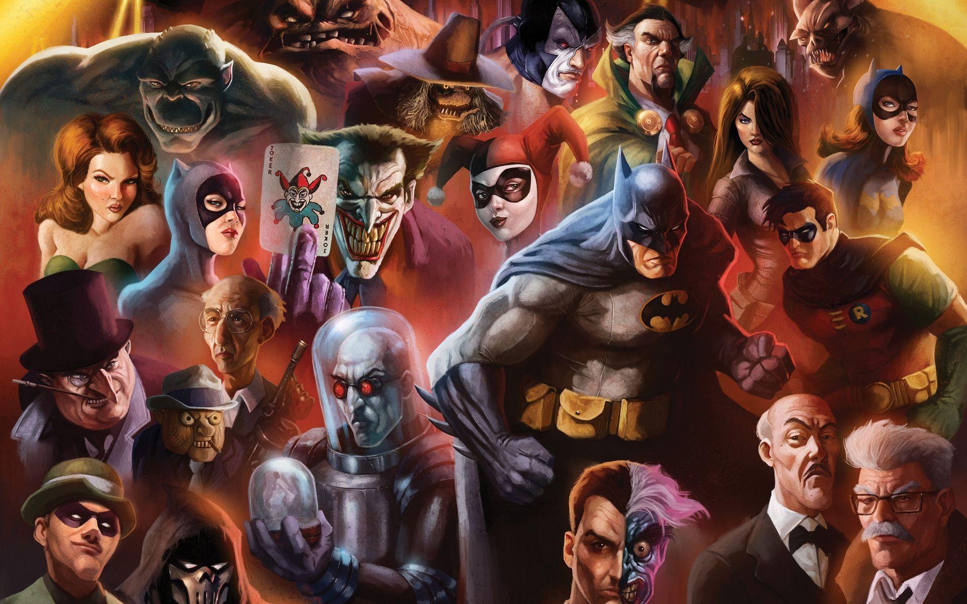 1920x1200 Custom HD 45 Dc Comics Wallpaper Collection