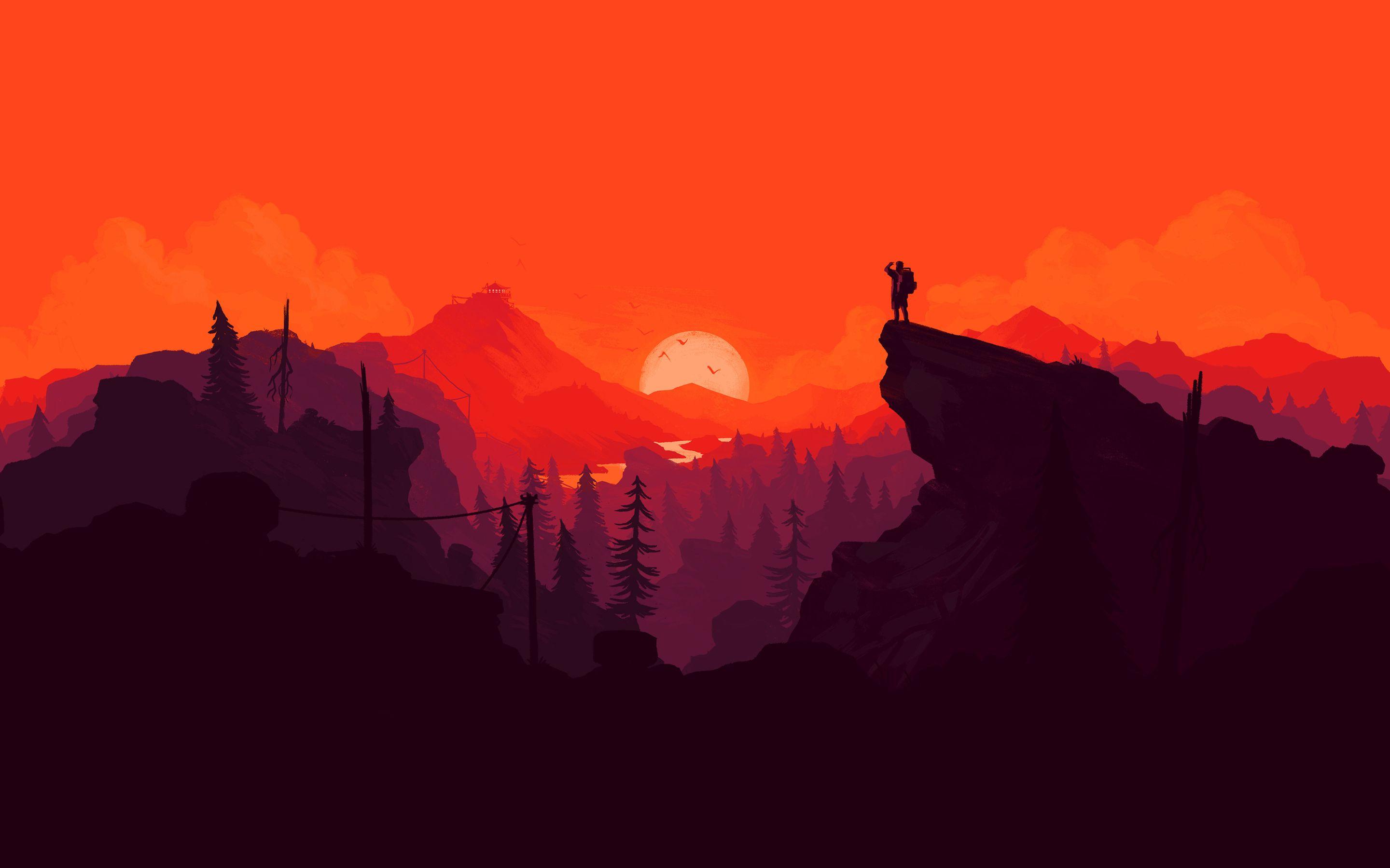 Firewatch 8K Wallpapers - Top Free Firewatch 8K Backgrounds ...
