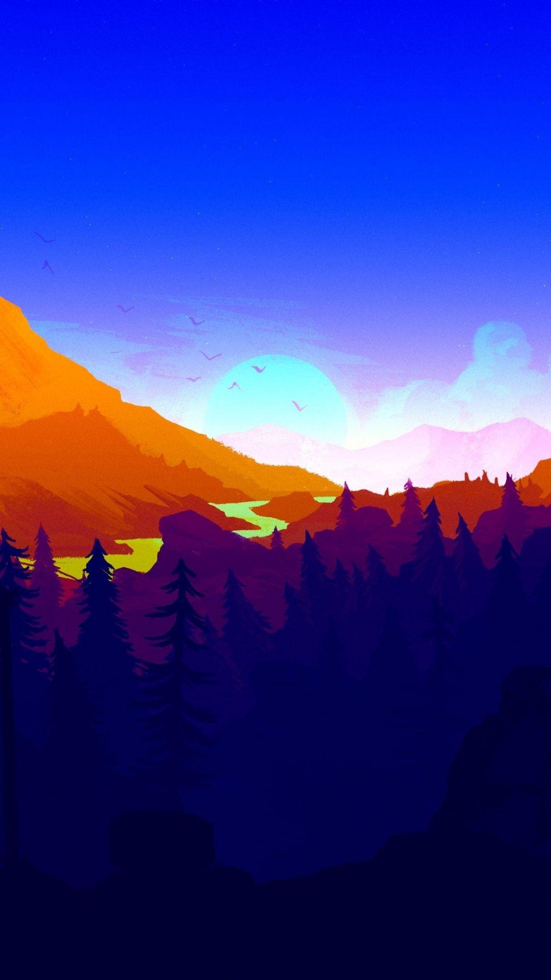 Firewatch Phone Wallpapers - Top Free Firewatch Phone Backgrounds