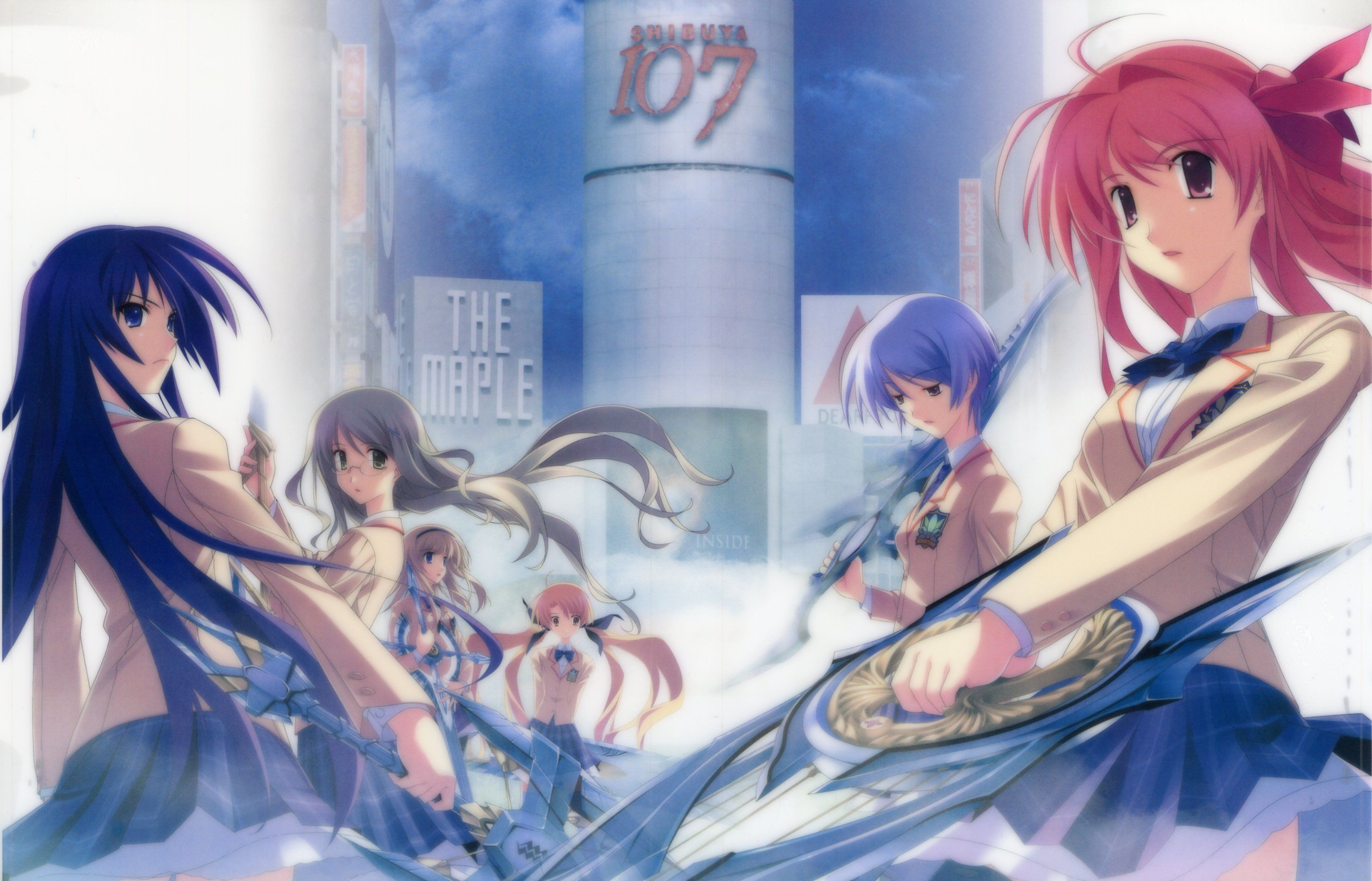 3320x2133 Chaos;Head [Visual Novel Review]. Fantasy and Anime