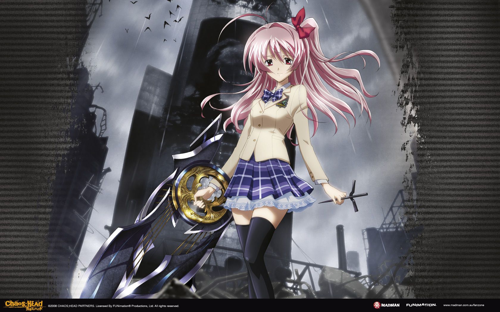 1680x1050 Chaos;Child Wallpaper