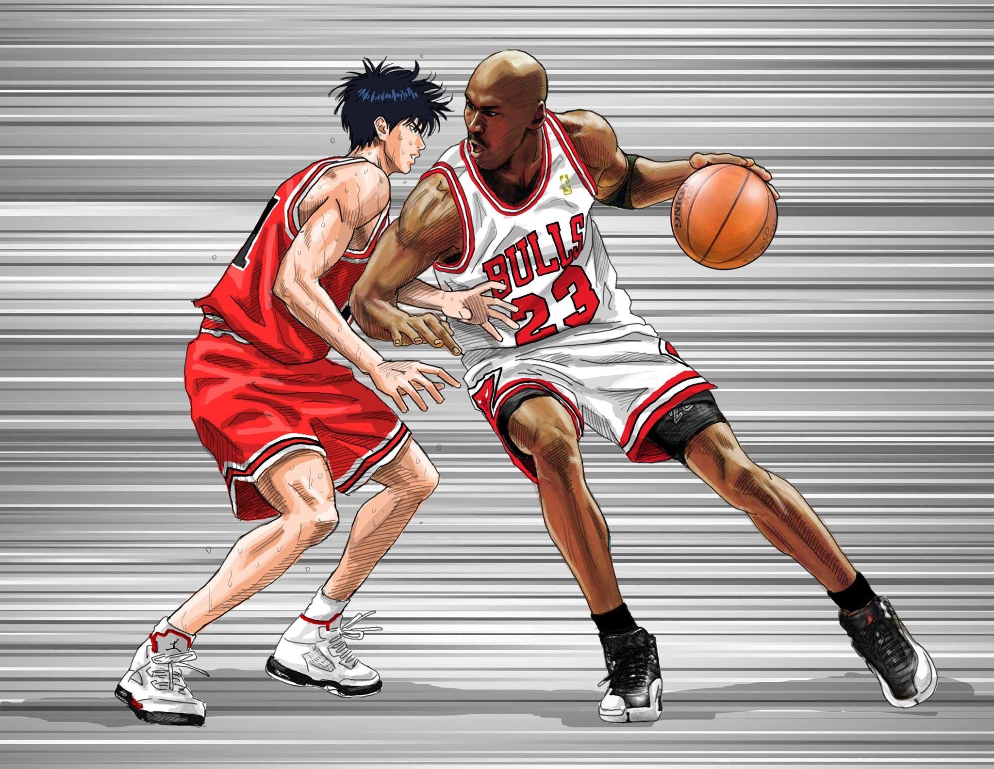 2048x1586 Hình nền của Michael Jordan