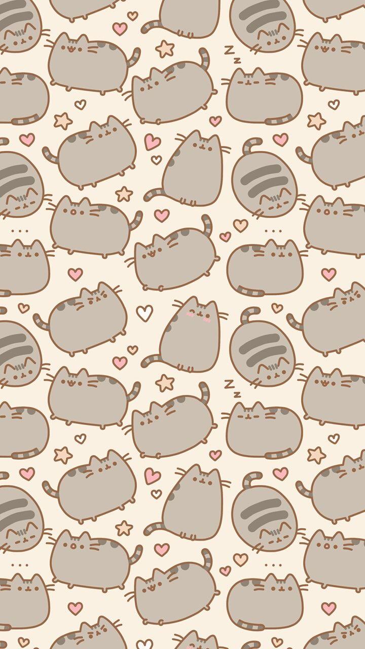 100 Cute Cat Pattern Wallpapers  Wallpaperscom