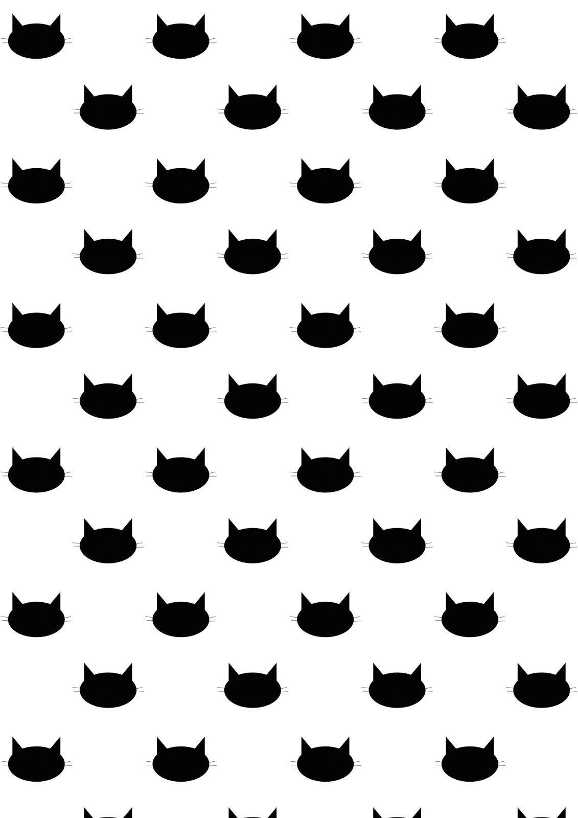 1131x1600 Free digital cat scrapbooking paper Geschenkpapier