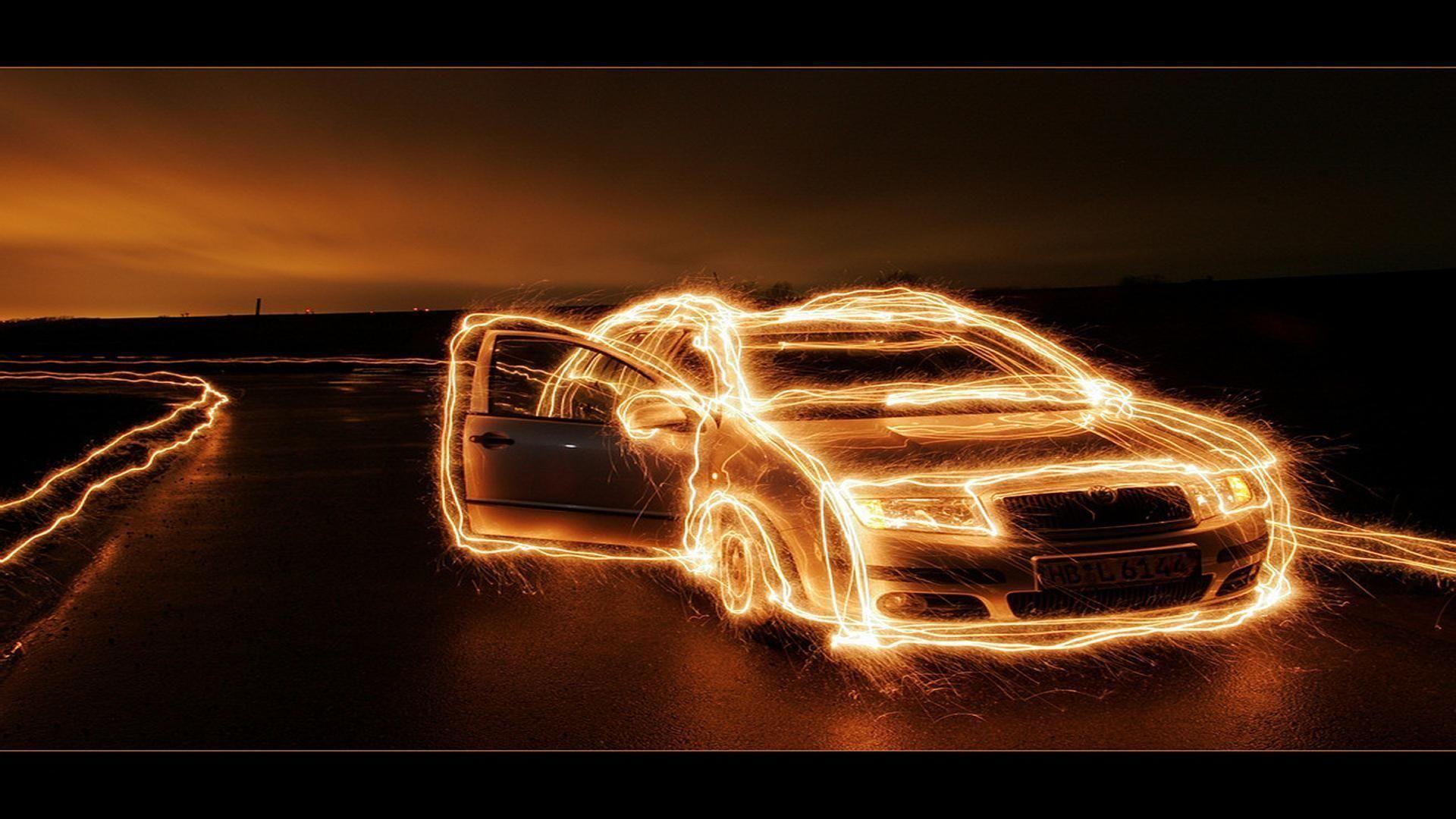 1920x1080 Car Wallpaper for Fire