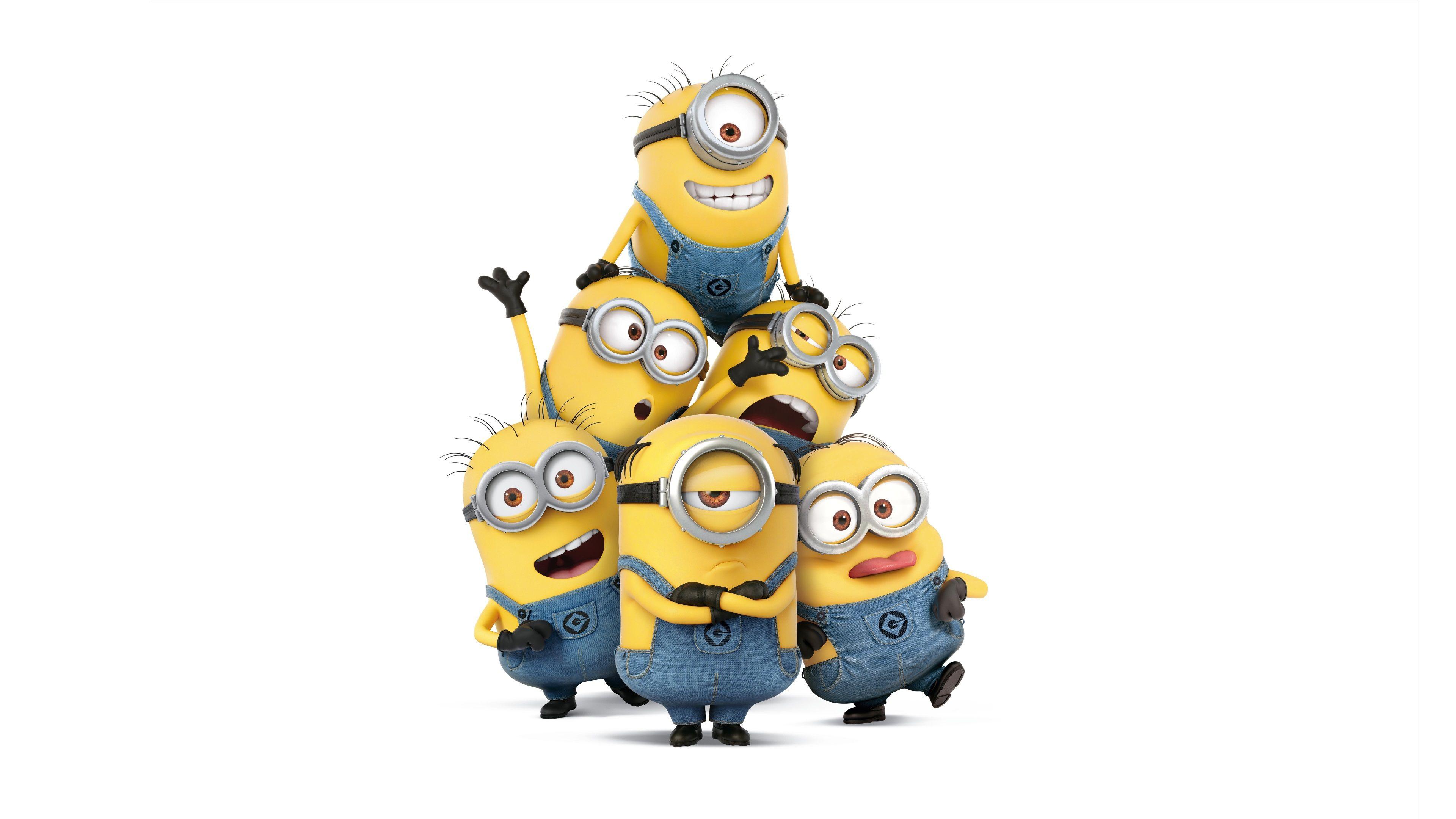 Minions 4K Wallpapers Top Free Minions 4K Backgrounds WallpaperAccess