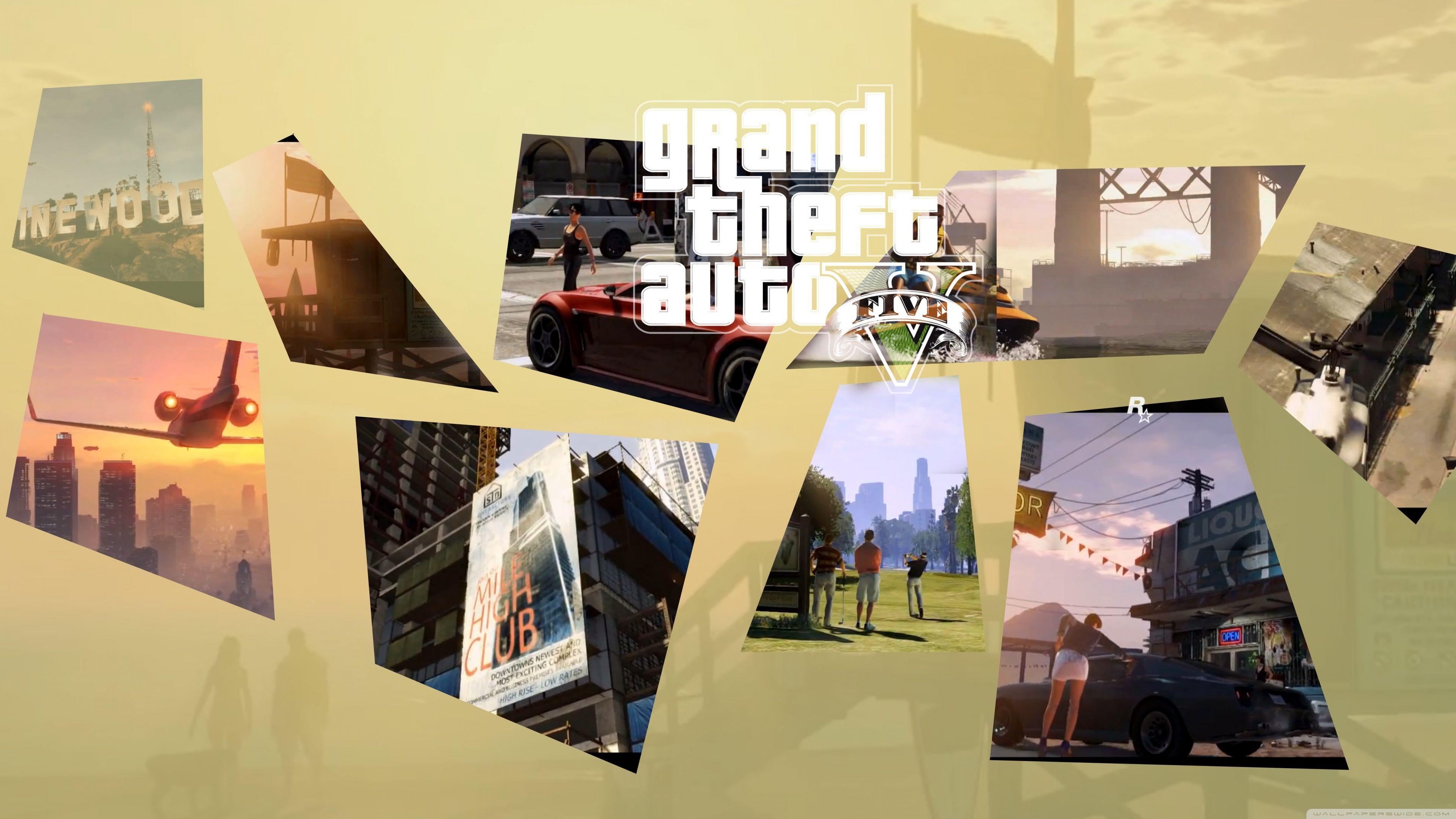 3840x2160 GTA V Rockstar Games ❤ 4K HD Desktop Wallpaper for 4K Ultra HD TV