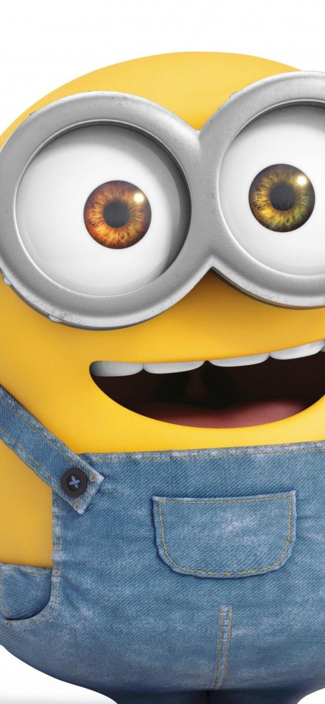 1125x2436 Bob Minions iPhone XS, iPhone iPhone X HD 4k